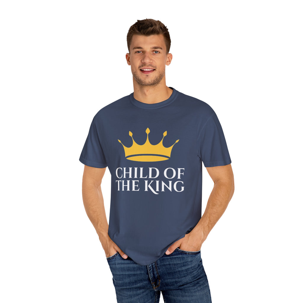 Child of the King T with Gold Crown