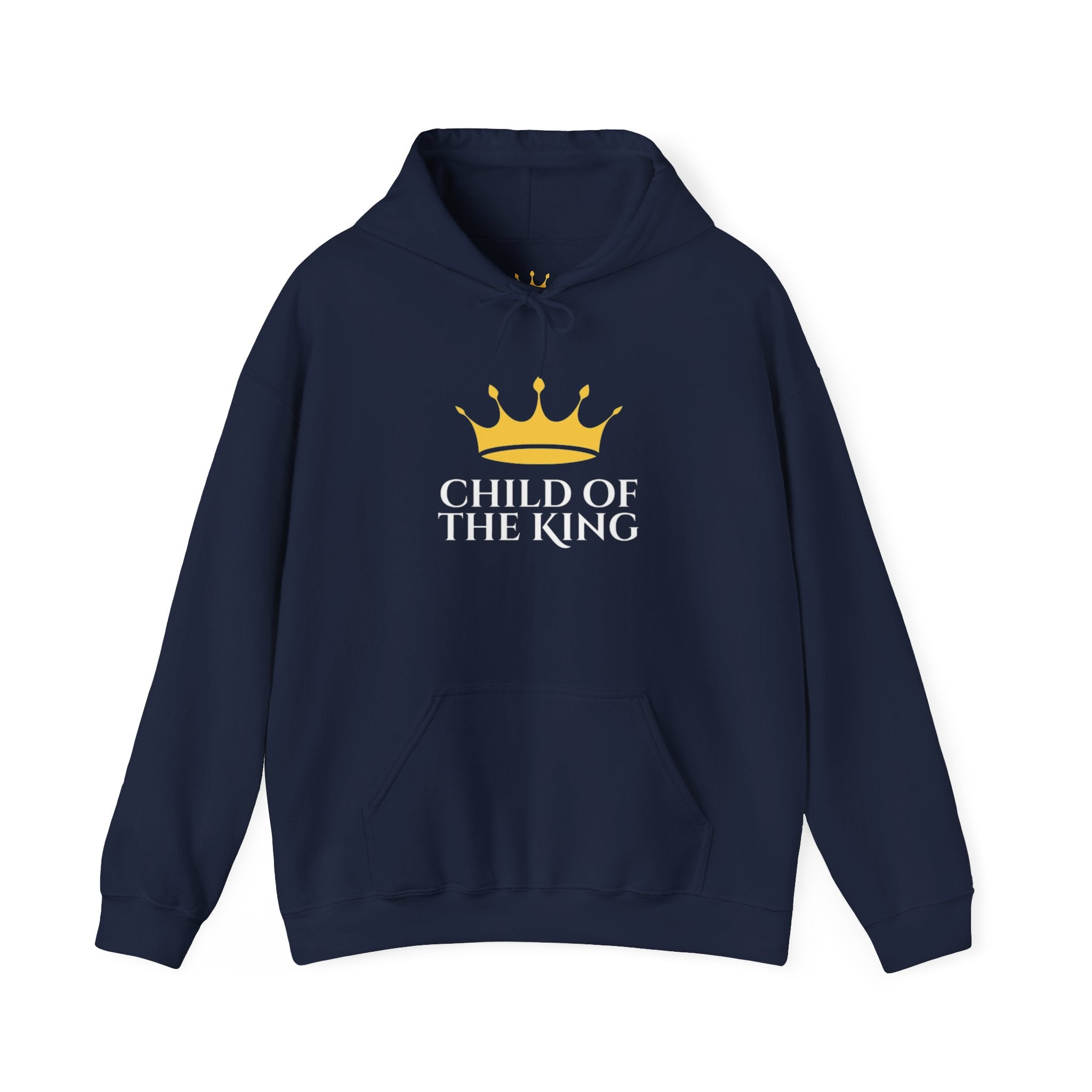 Child of the King Hoodie with Gold Crown