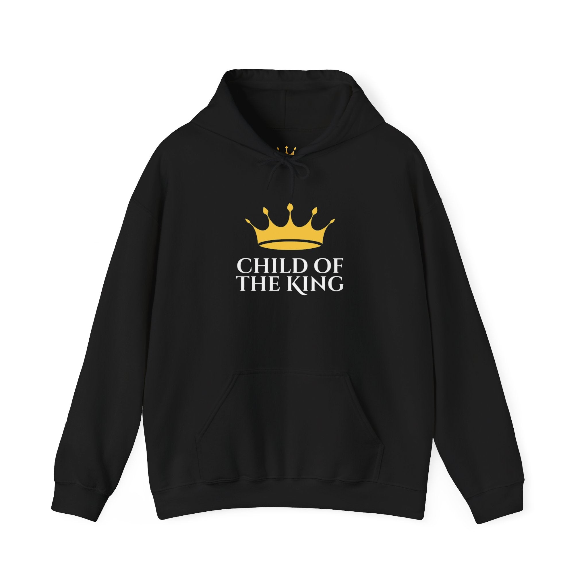 Child of the King Hoodie with Gold Crown