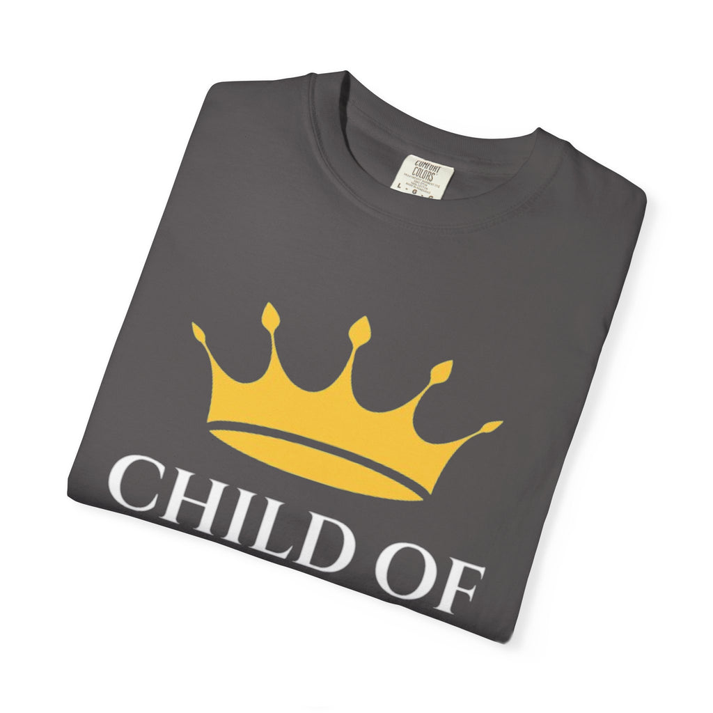 Child of the King T with Gold Crown