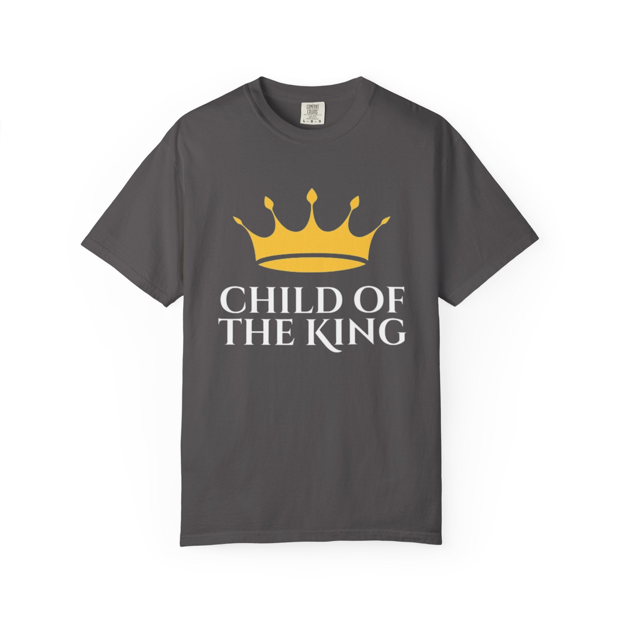 Child of the King T with Gold Crown