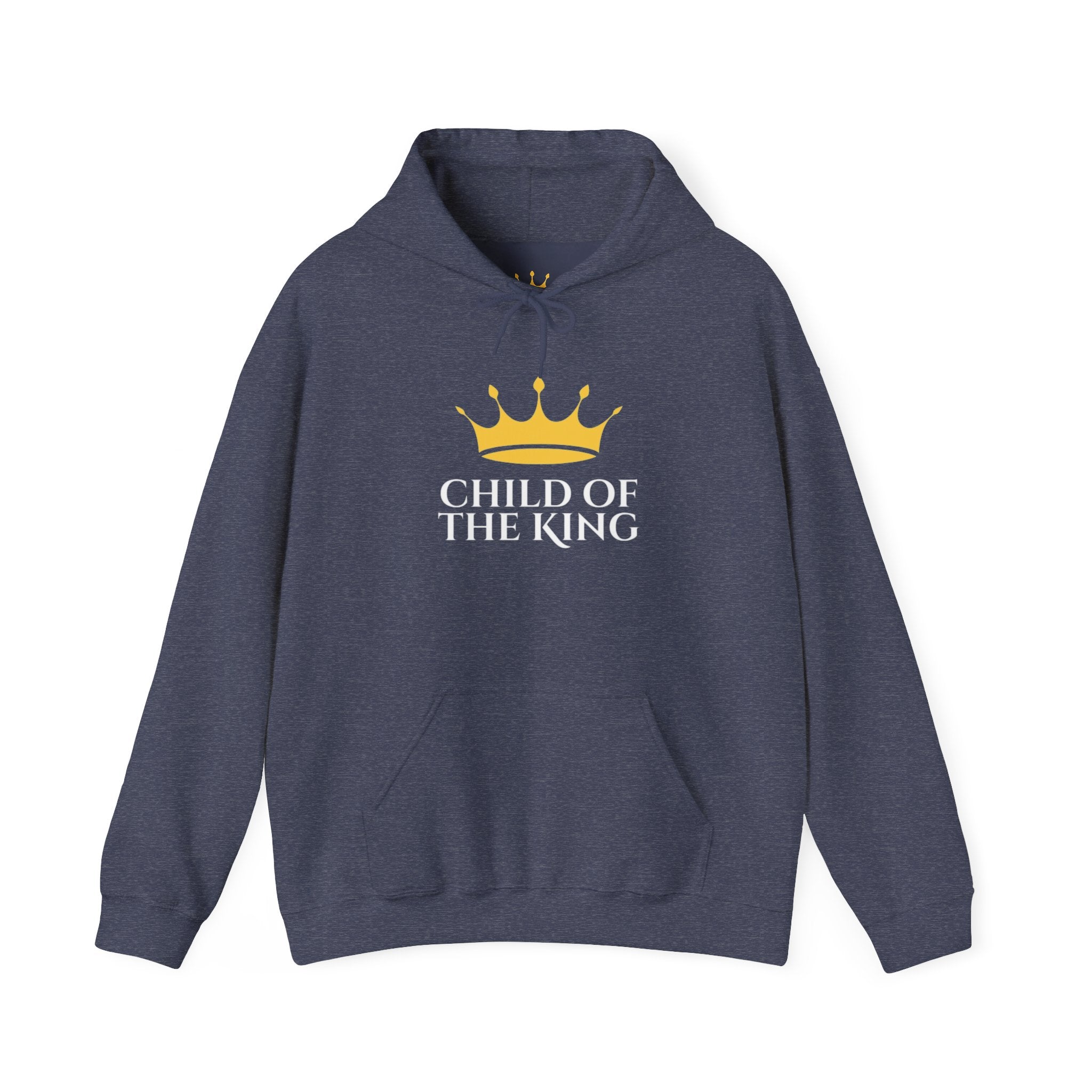 Child of the King Hoodie with Gold Crown