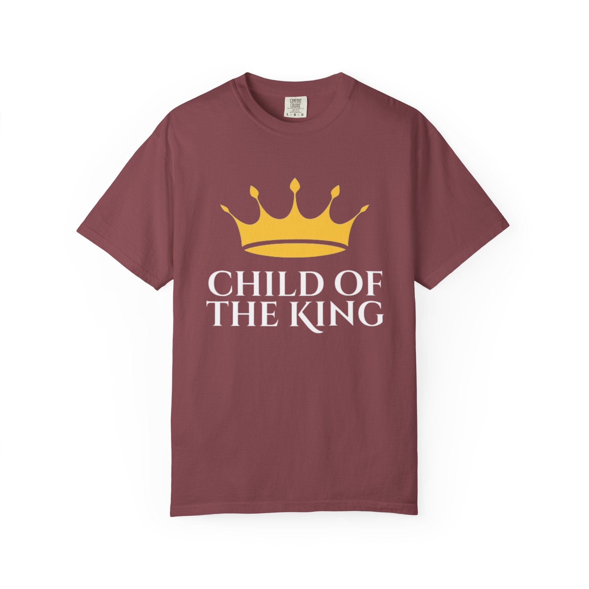 Child of the King T with Gold Crown