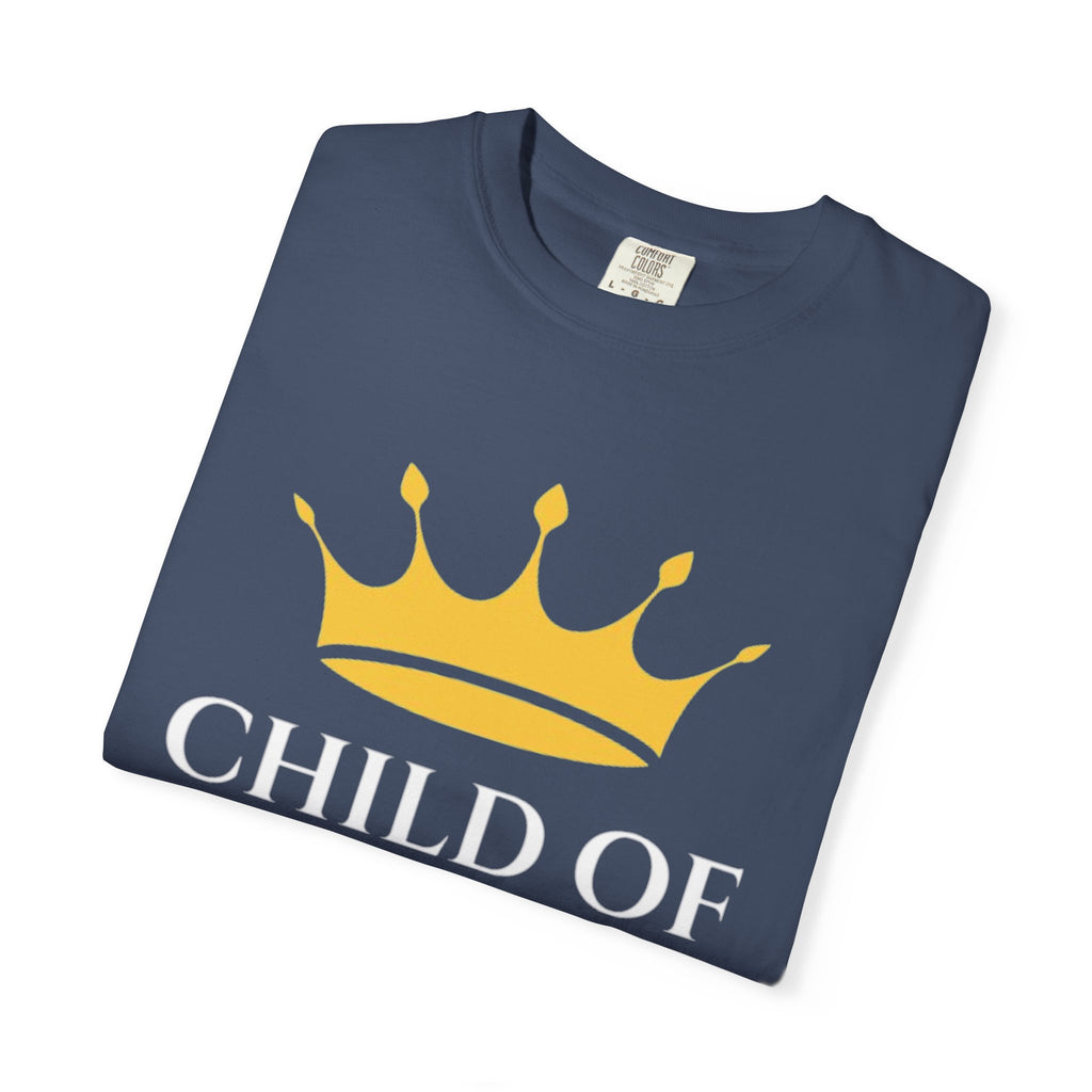 Child of the King T with Gold Crown
