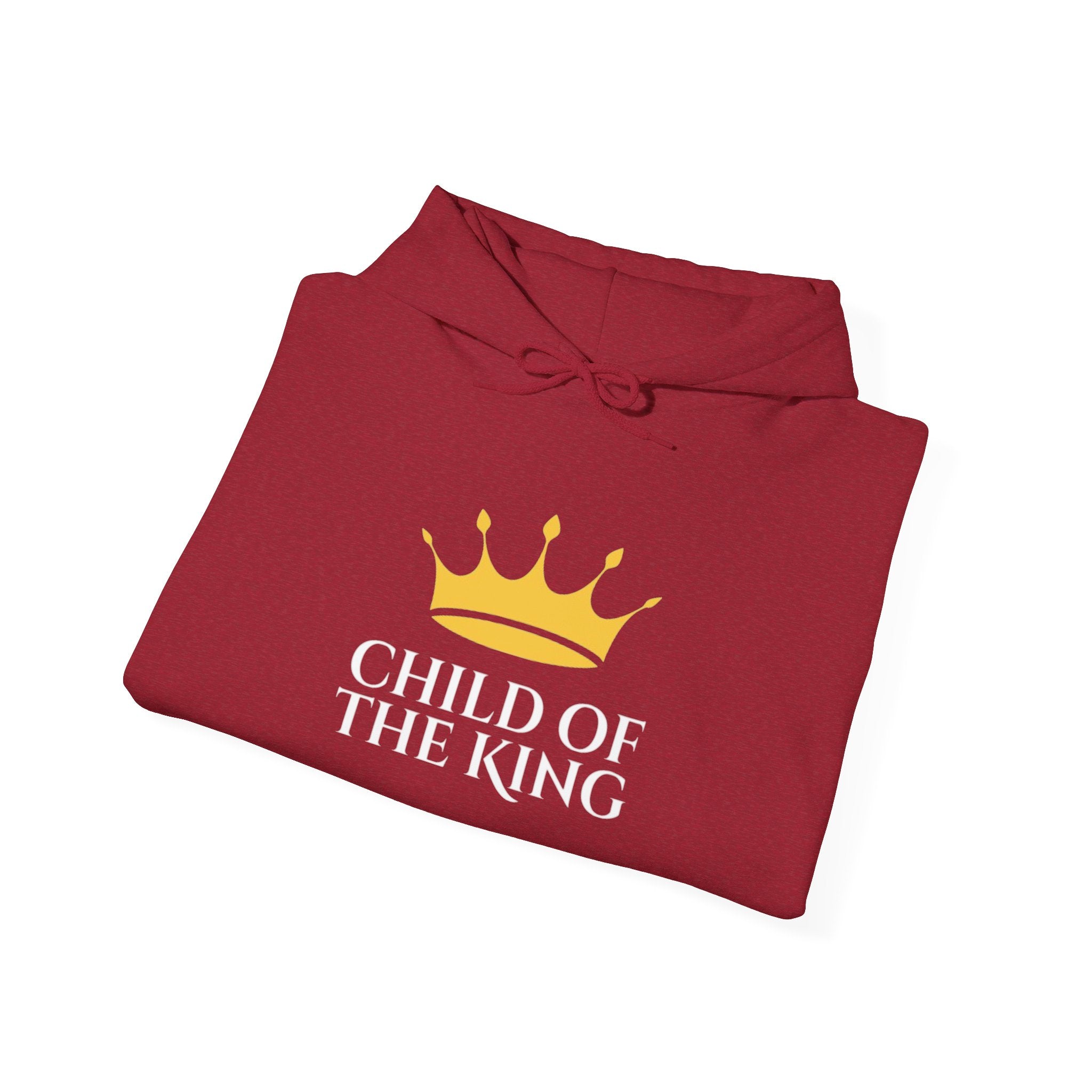 Child of the King Hoodie with Gold Crown