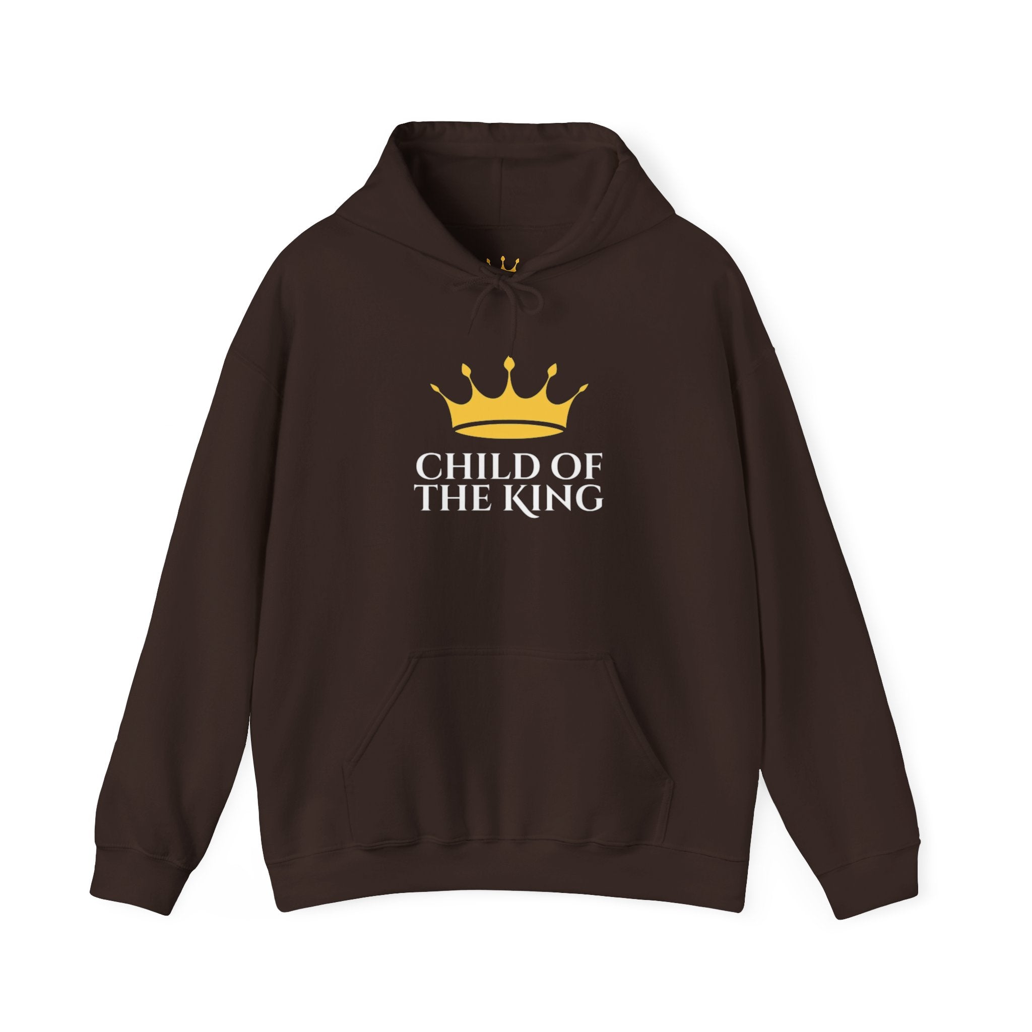 Child of the King Hoodie with Gold Crown