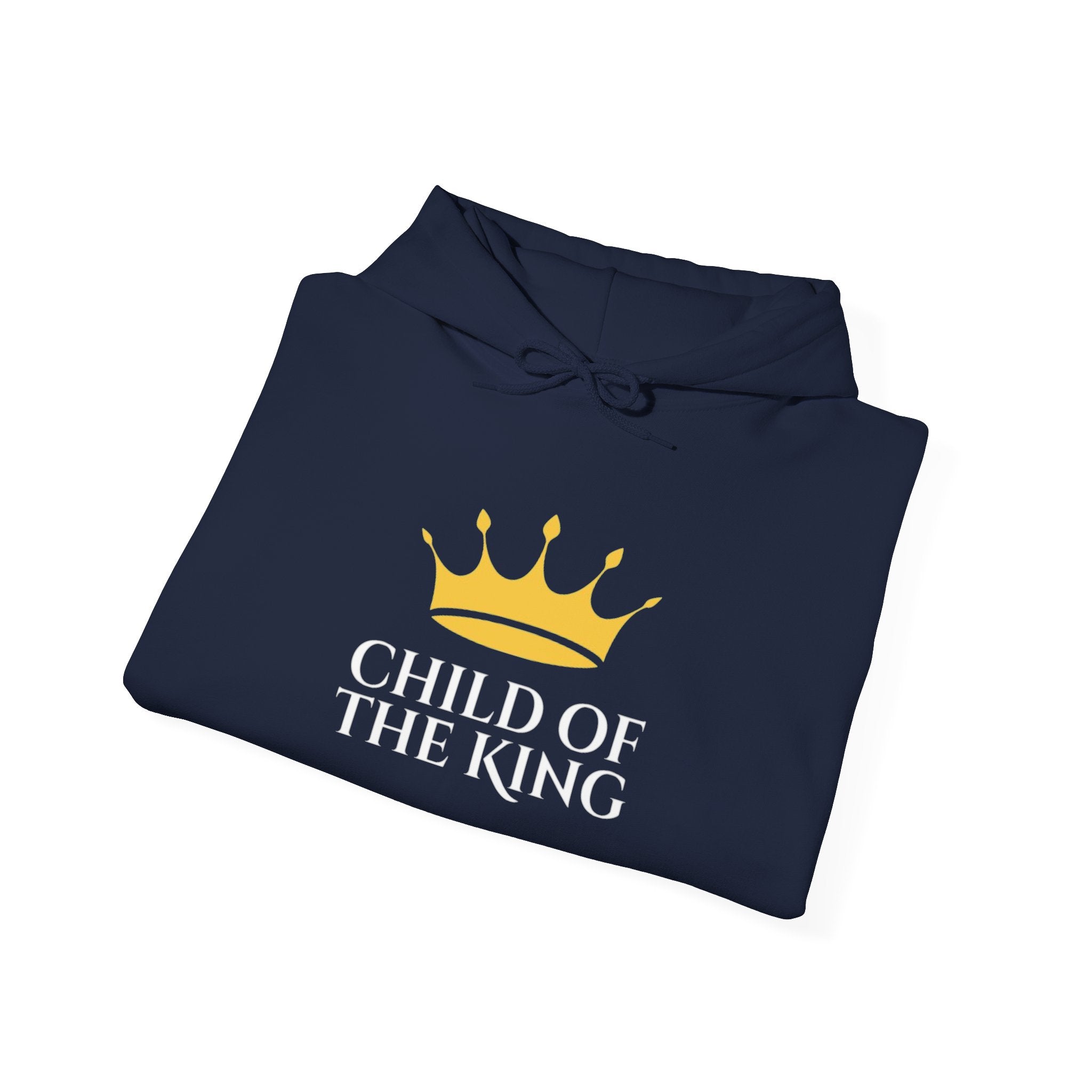 Child of the King Hoodie with Gold Crown