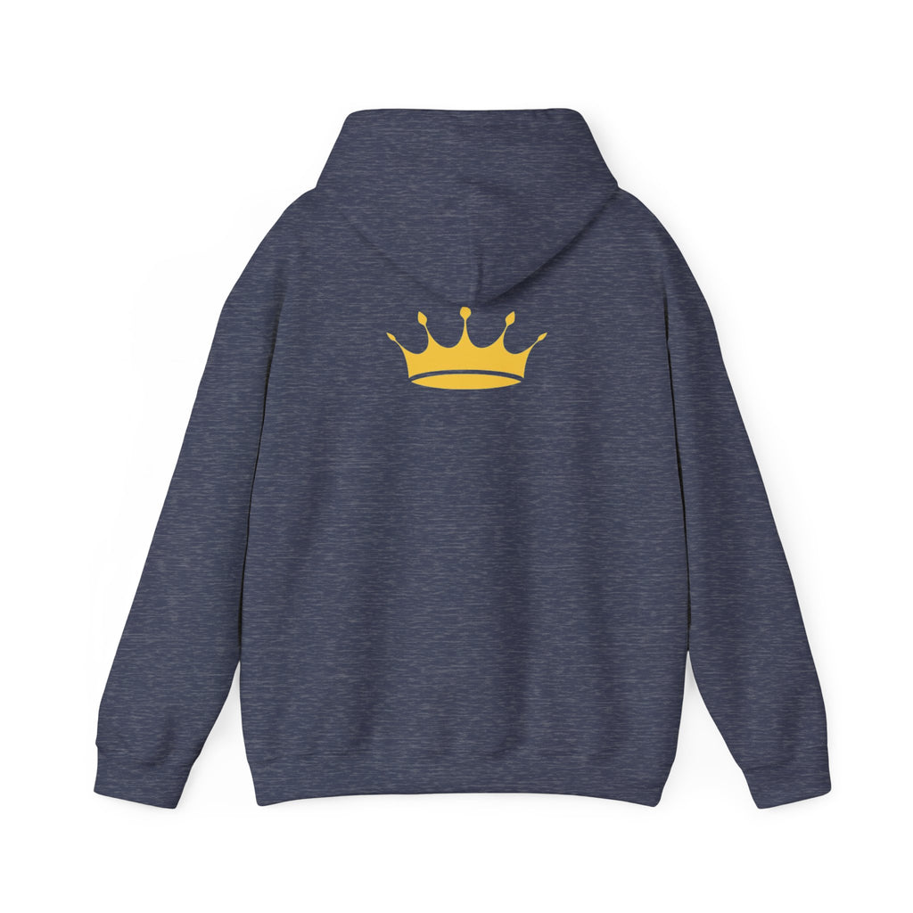 Child of the King Hoodie with Gold Crown