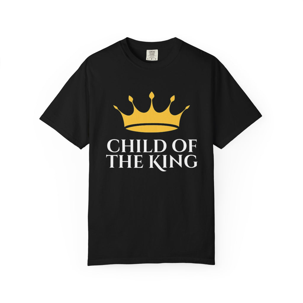 Child of the King T with Gold Crown