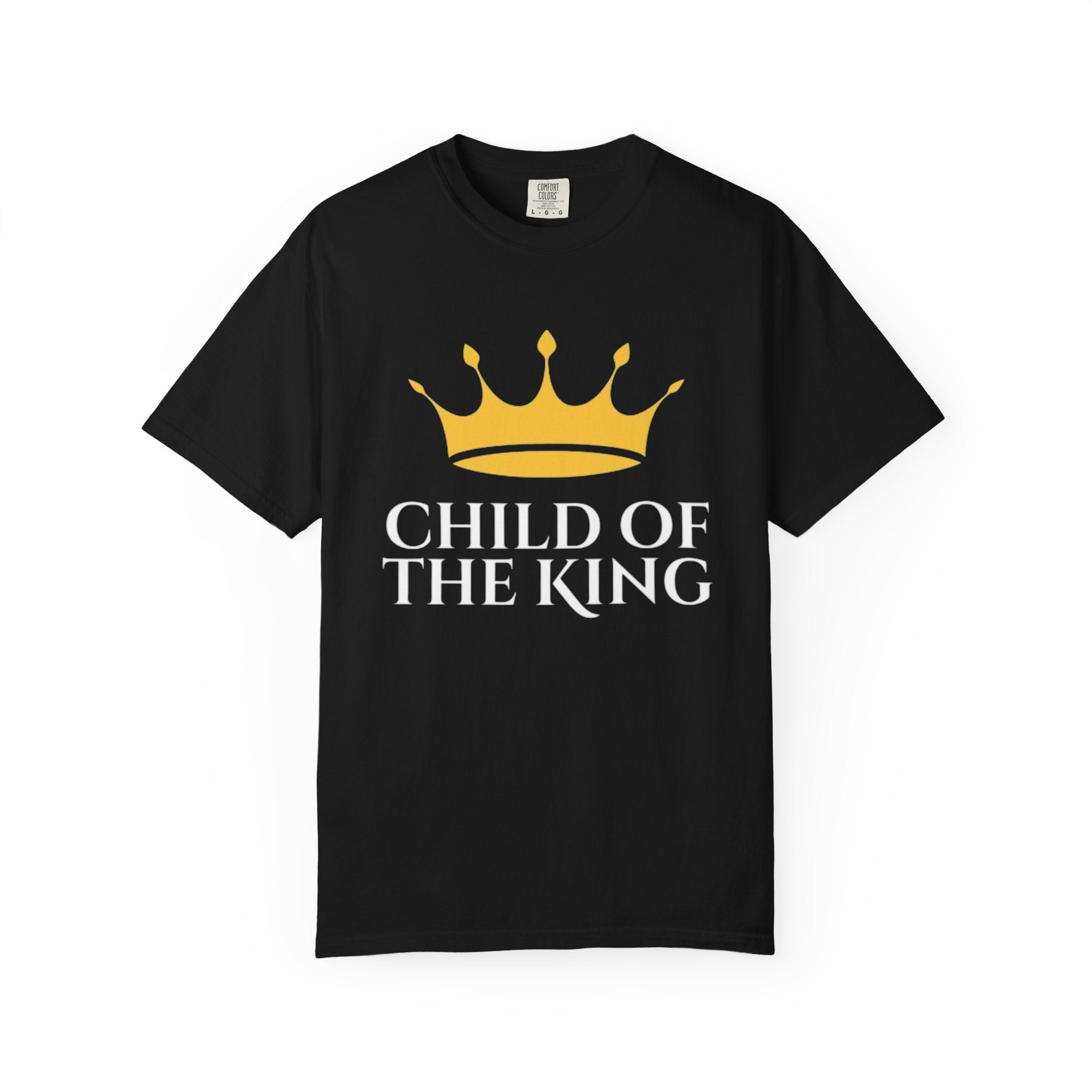 Child of the King T with Gold Crown