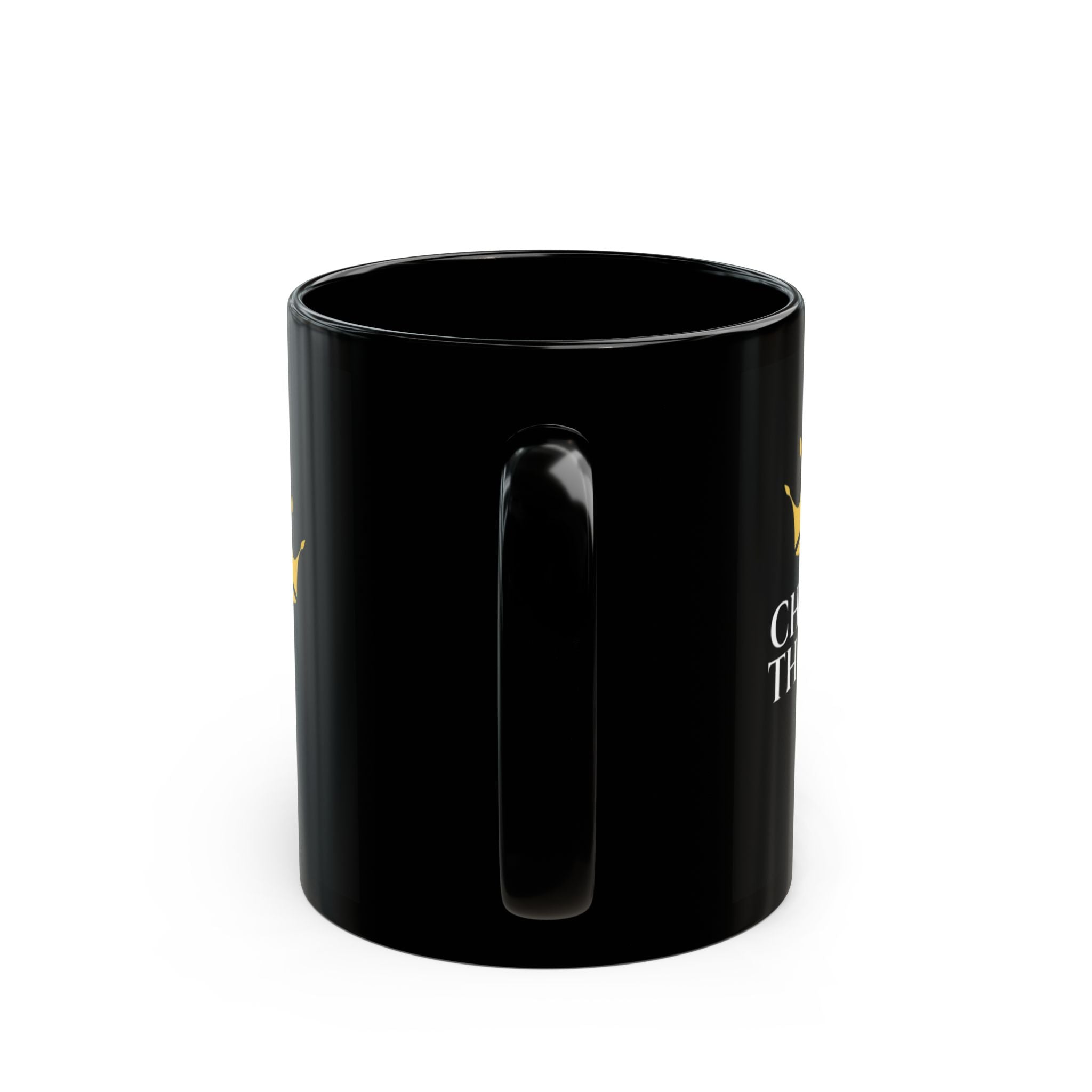 Child of the King Mug, Black and Gold