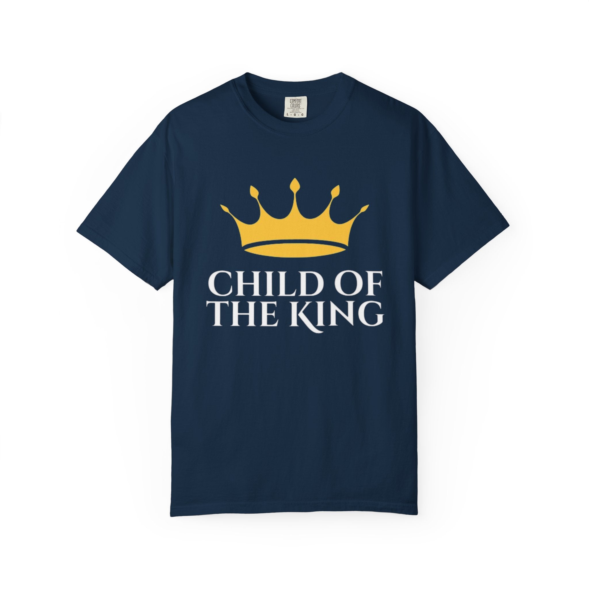 Child of the King T with Gold Crown