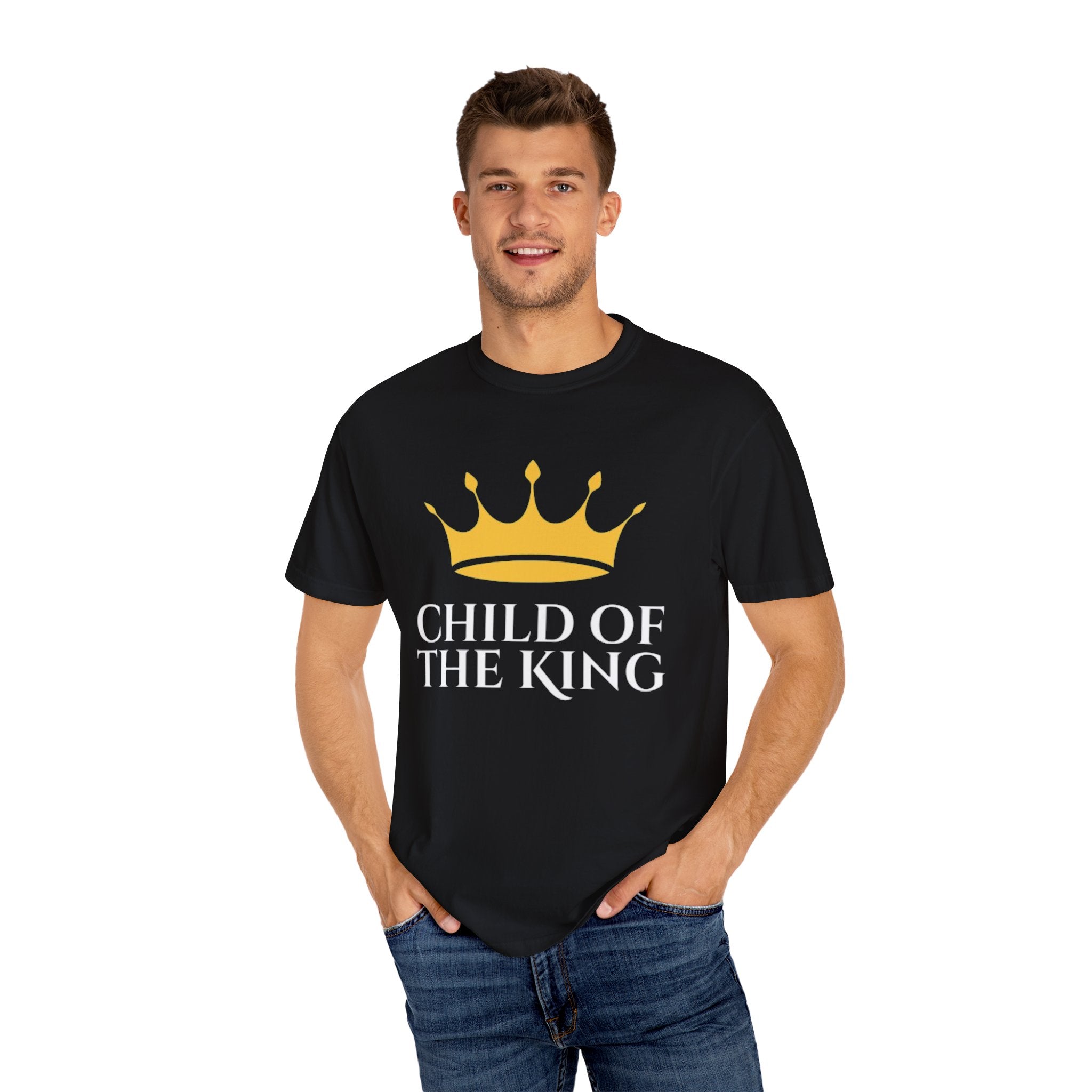 Child of the King T with Gold Crown