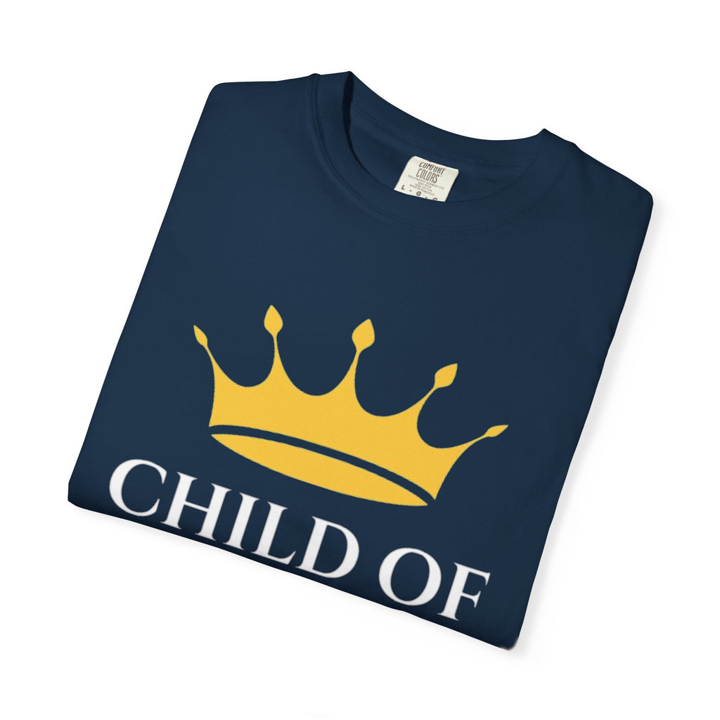 Child of the King T with Gold Crown
