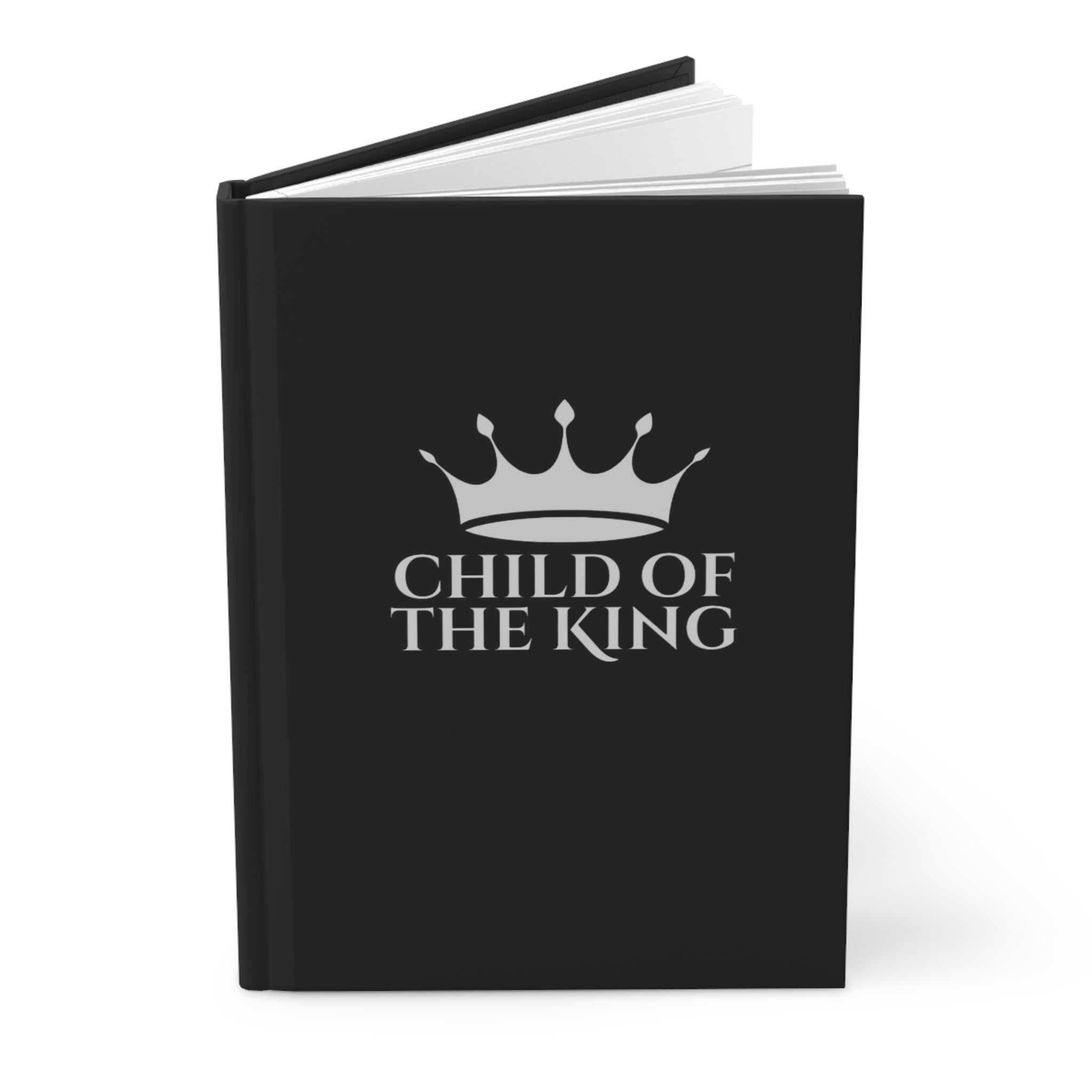 Child of The King Hardcover Journal Matte, Silver lettering