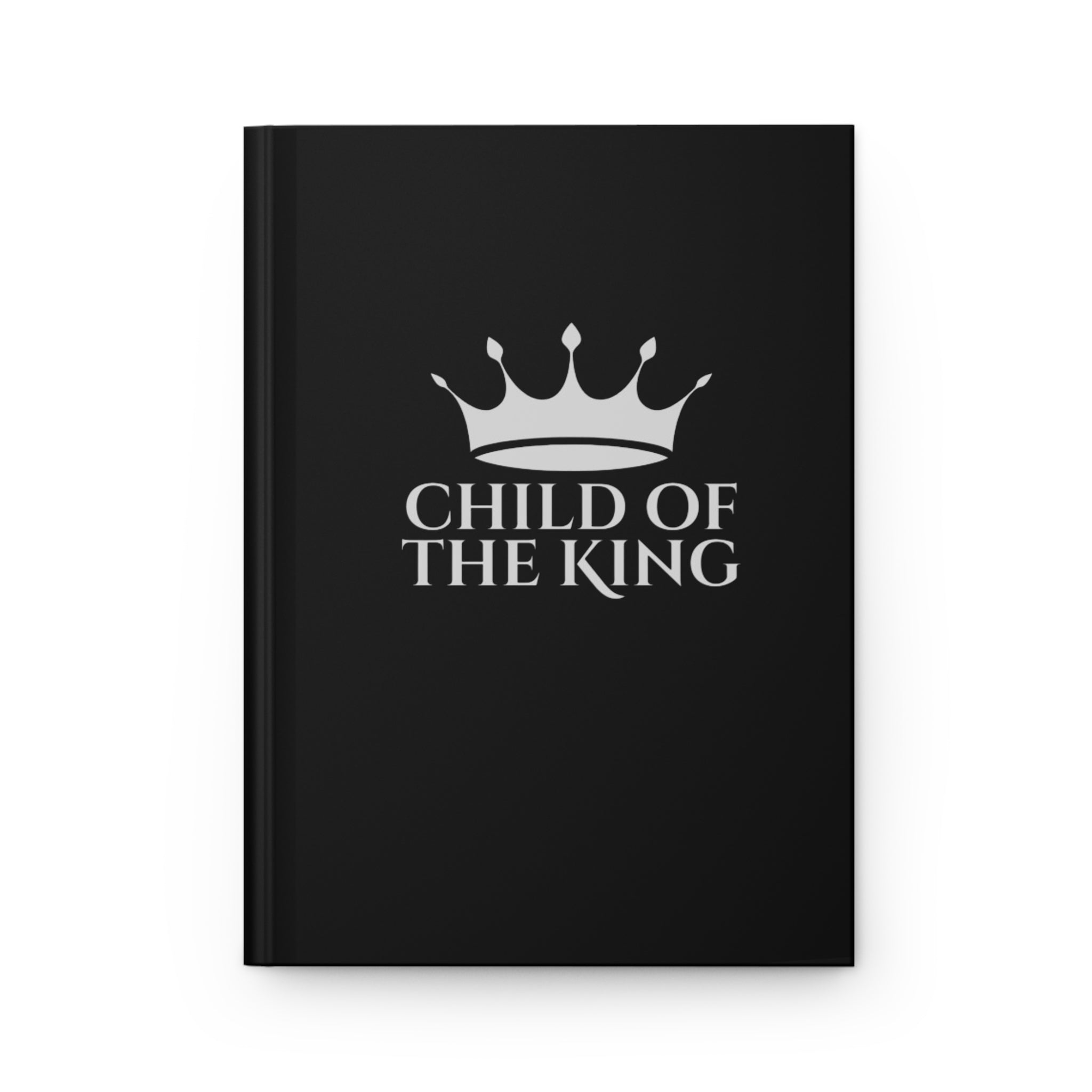 Child of The King Hardcover Journal Matte, Silver lettering