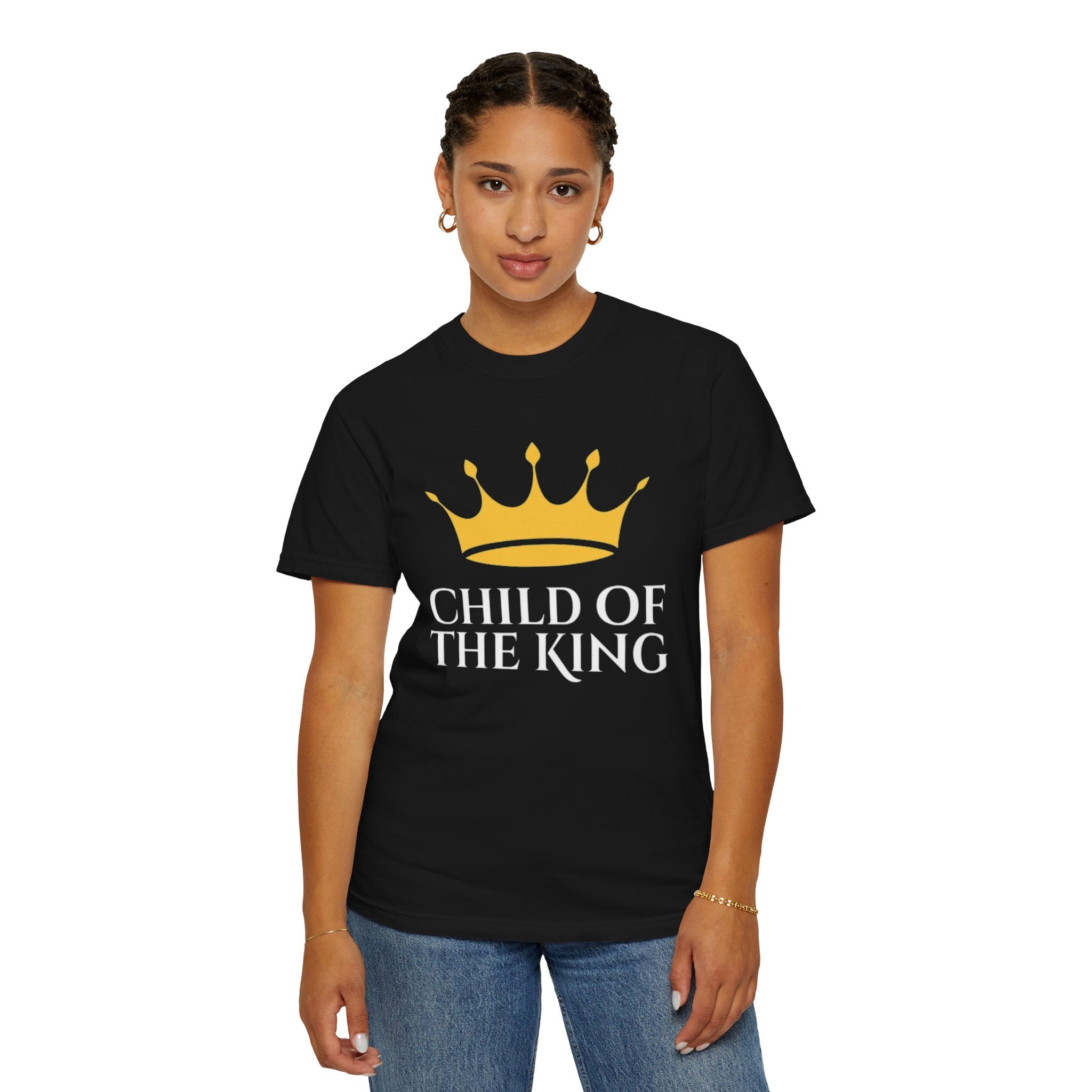 Child of the King T with Gold Crown