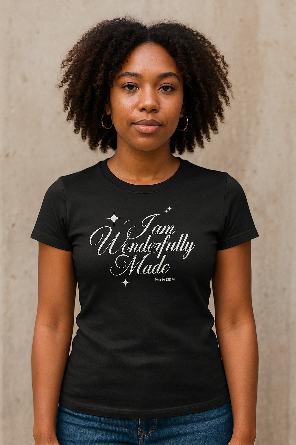 I'm Wonderfully Made Women's T