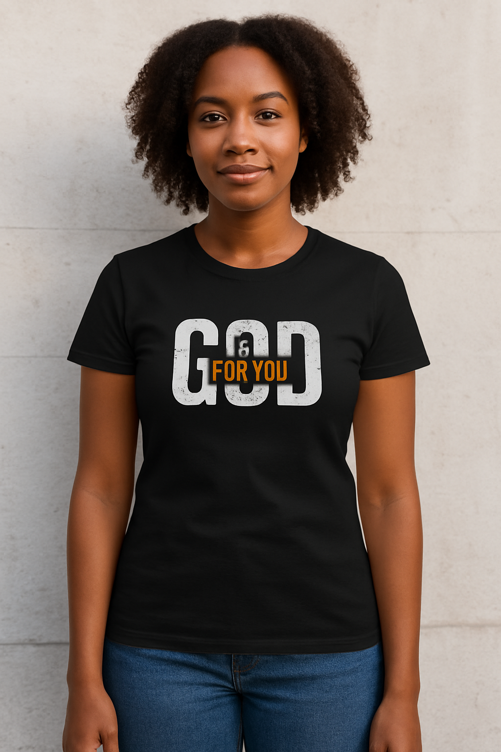 God Is For You Women's Tee