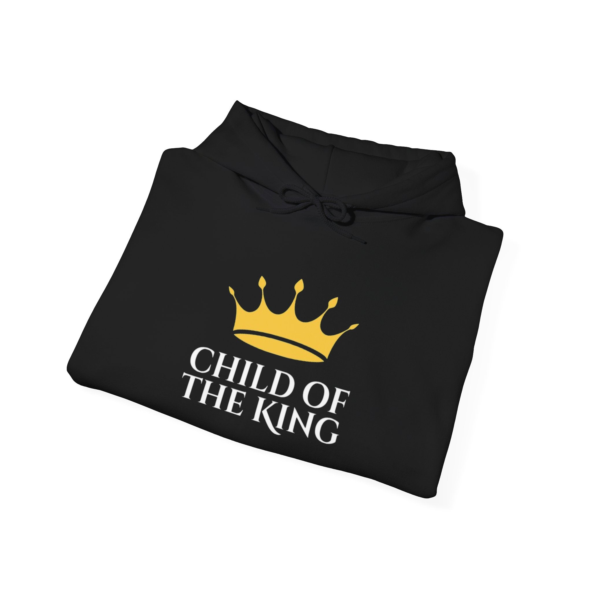 Child of the King Hoodie with Gold Crown