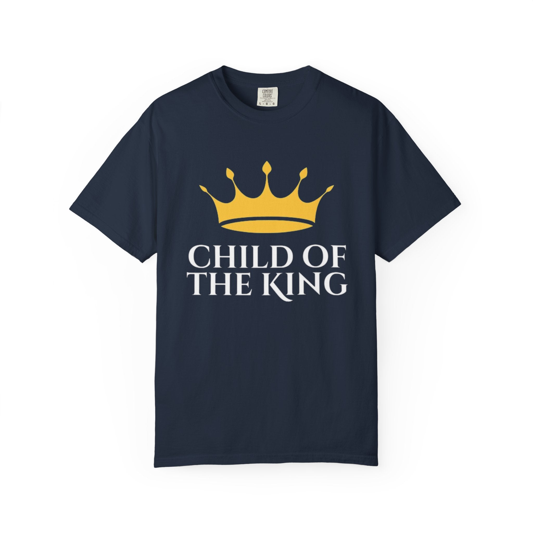 Child of the King T with Gold Crown