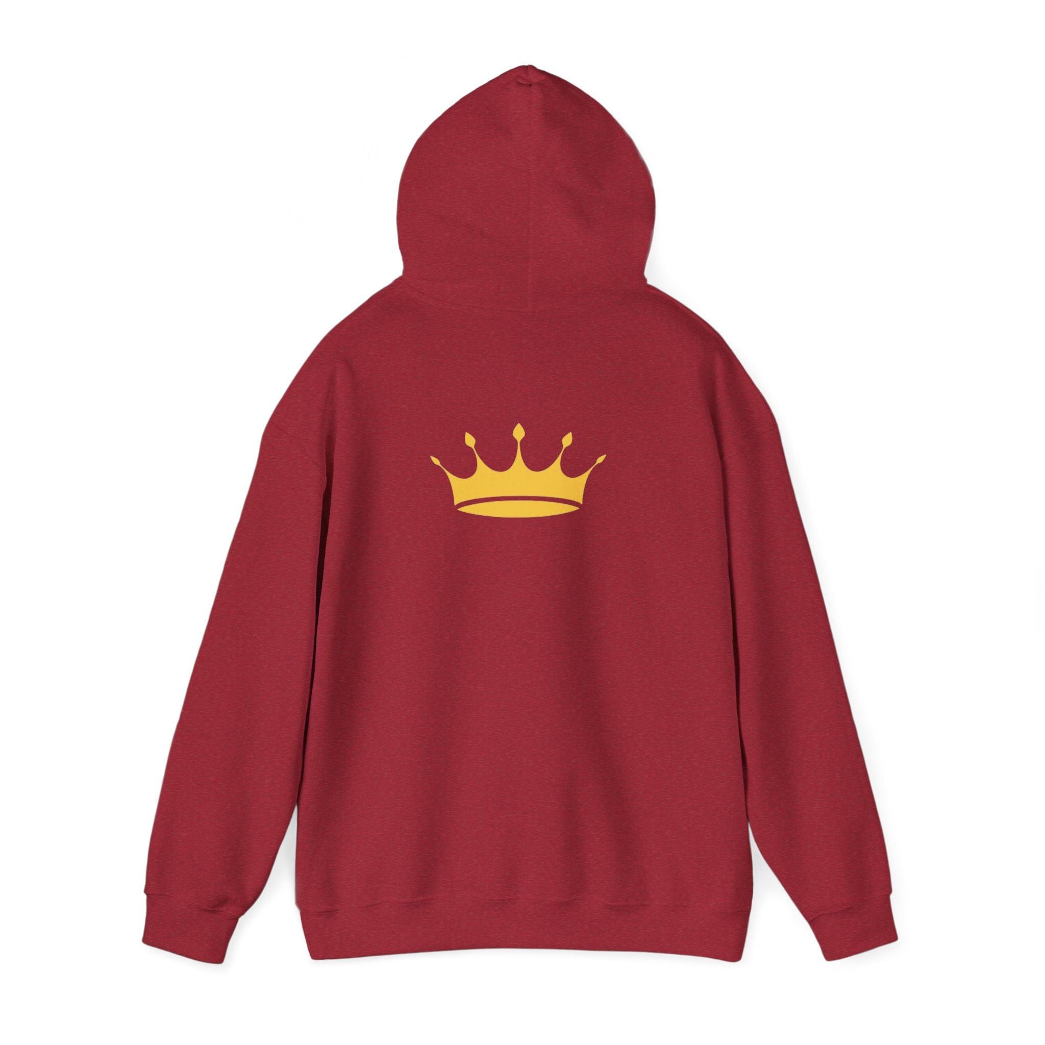 Child of the King Hoodie with Gold Crown