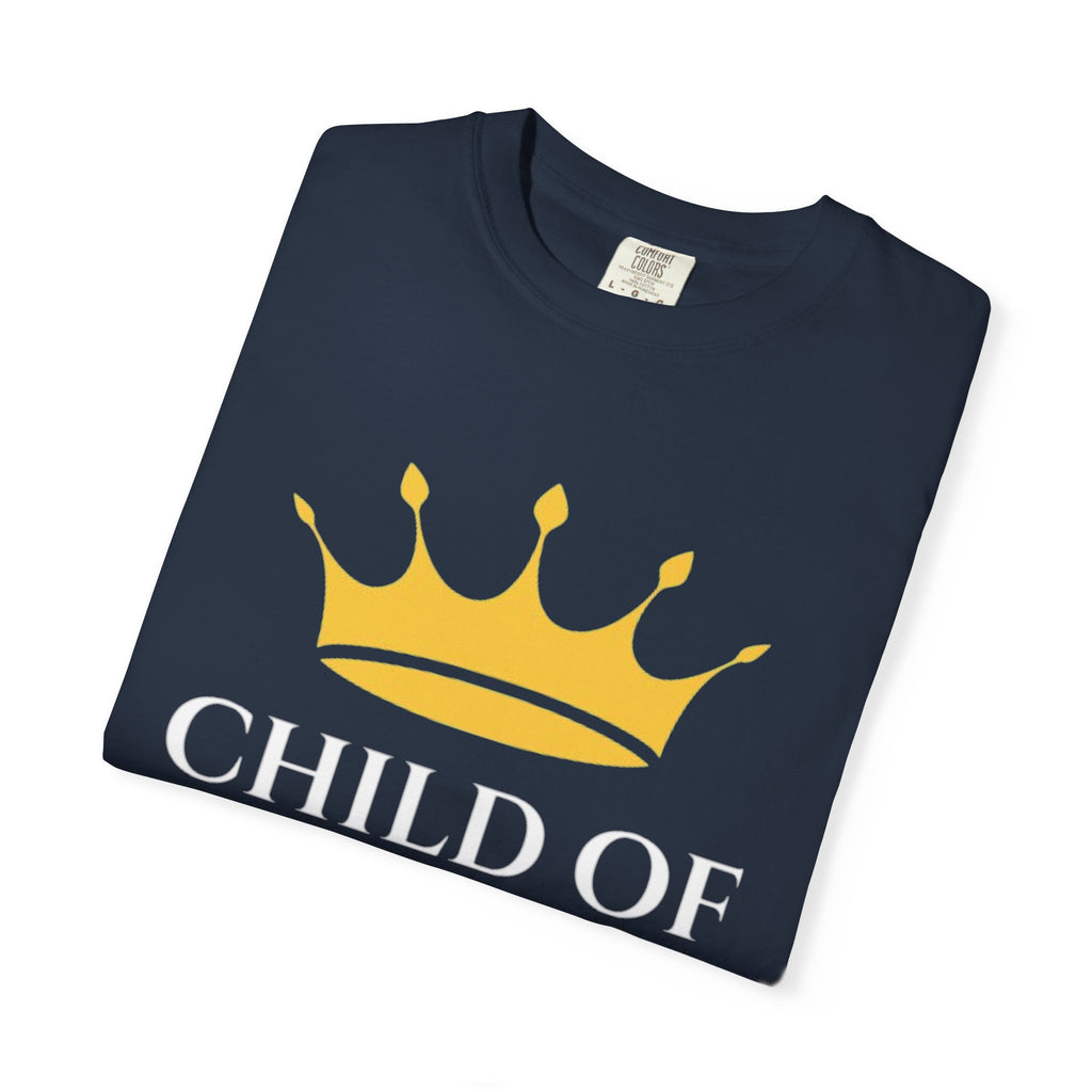Child of the King T with Gold Crown