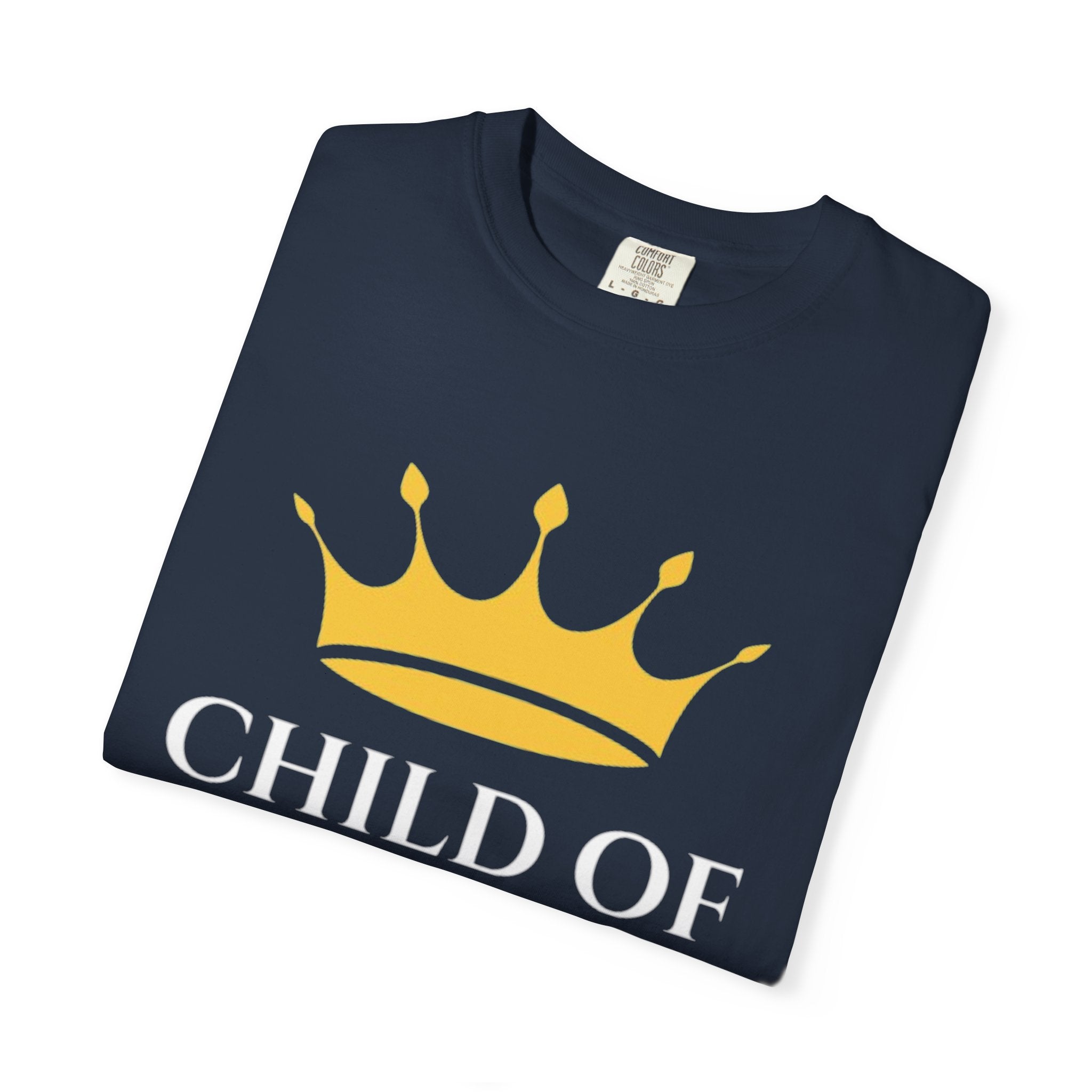 Child of the King T with Gold Crown