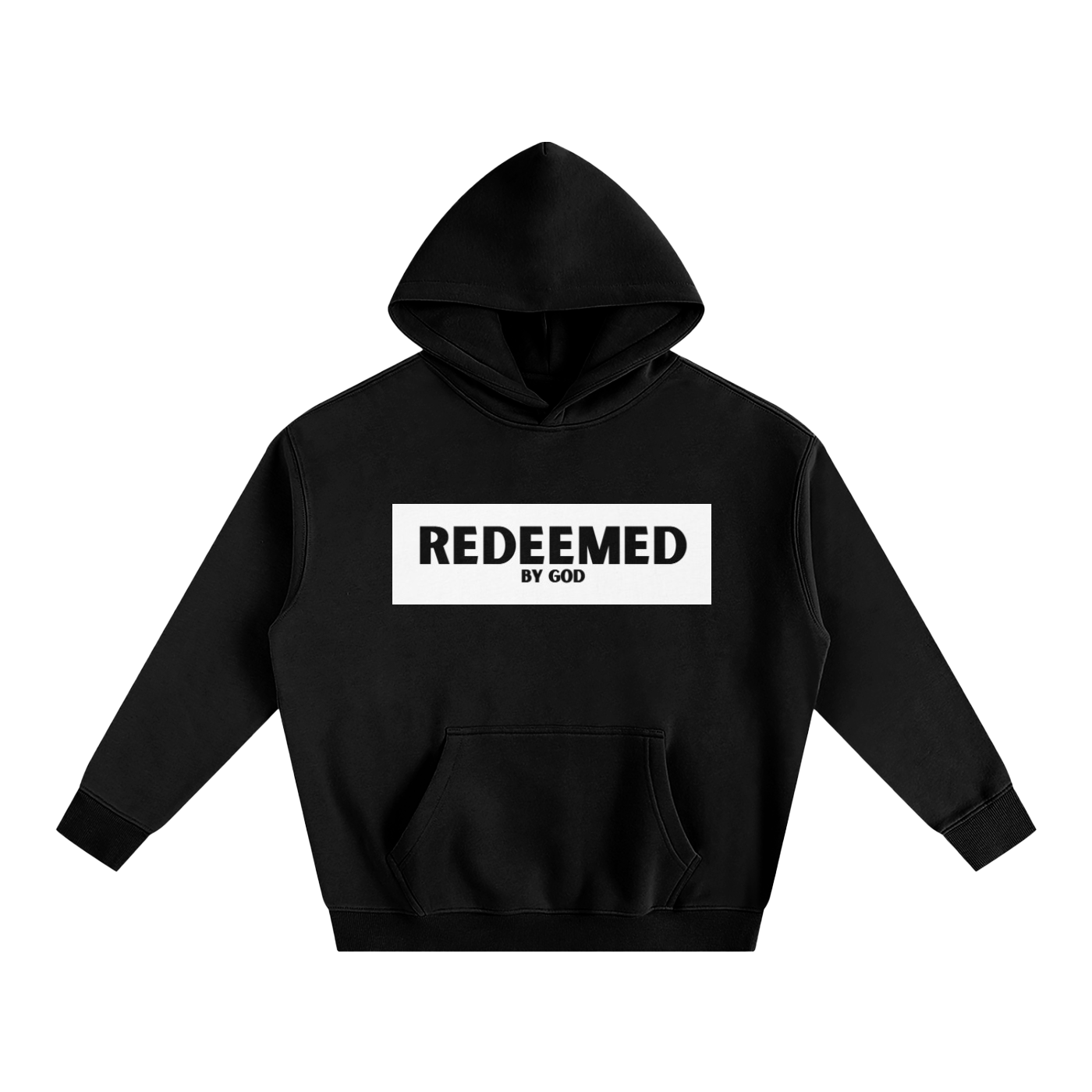 Redeemed by God – Premium Fleece Hoodie