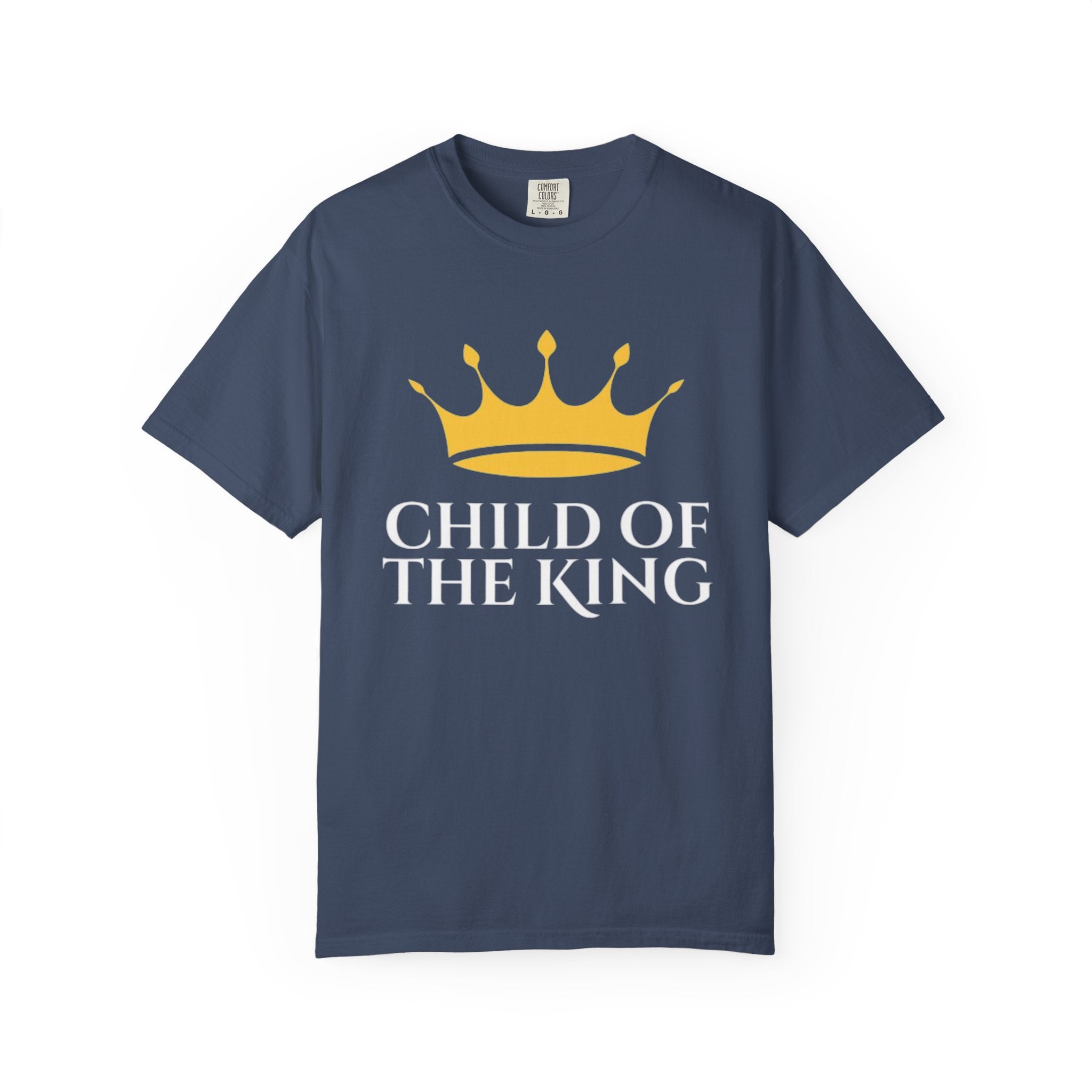 Child of the King T with Gold Crown