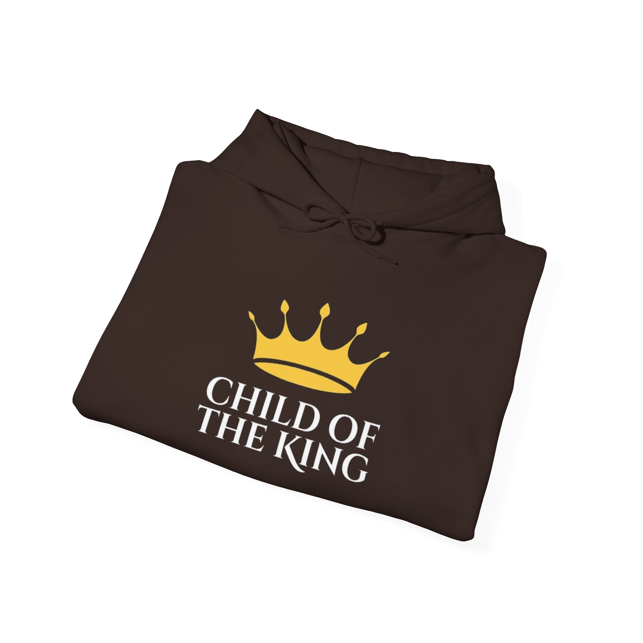 Child of the King Hoodie with Gold Crown