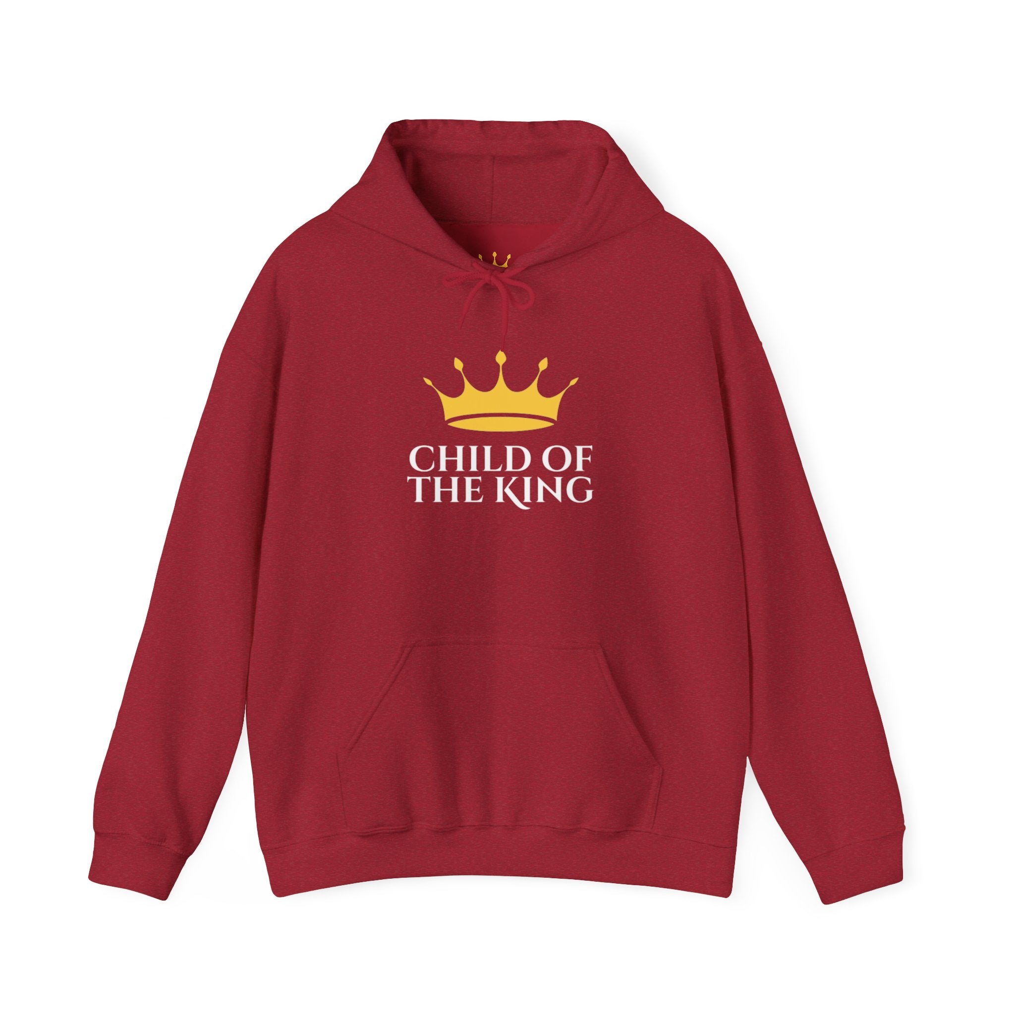 Child of the King Hoodie with Gold Crown