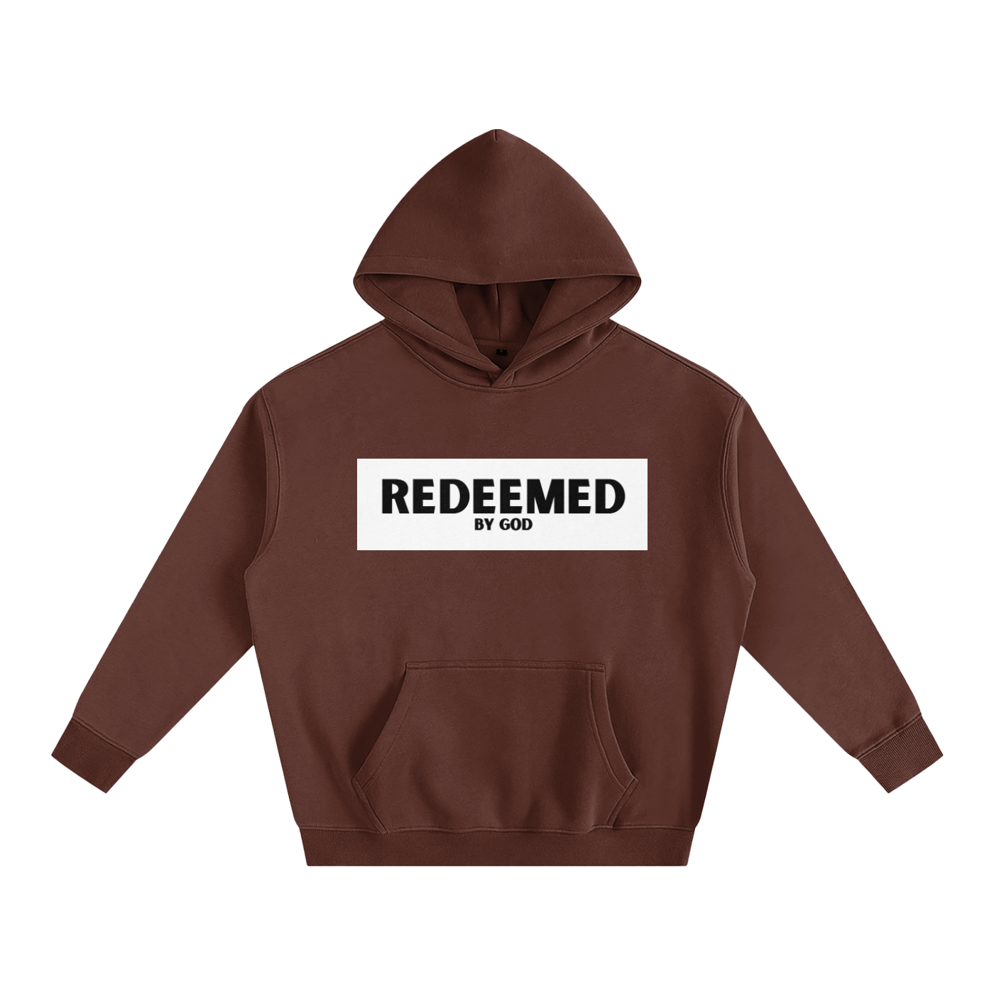 Redeemed by God – Premium Fleece Hoodie