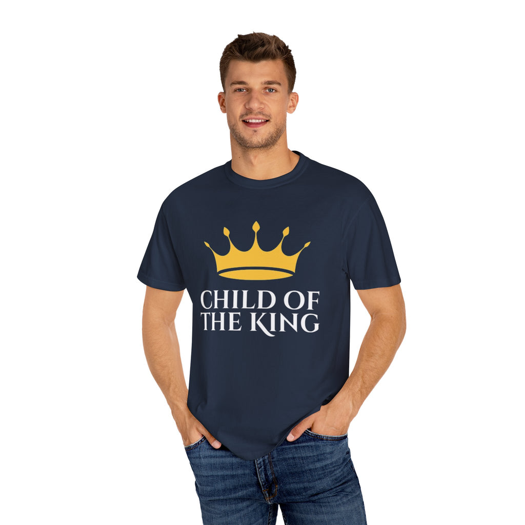 Child of the King T with Gold Crown