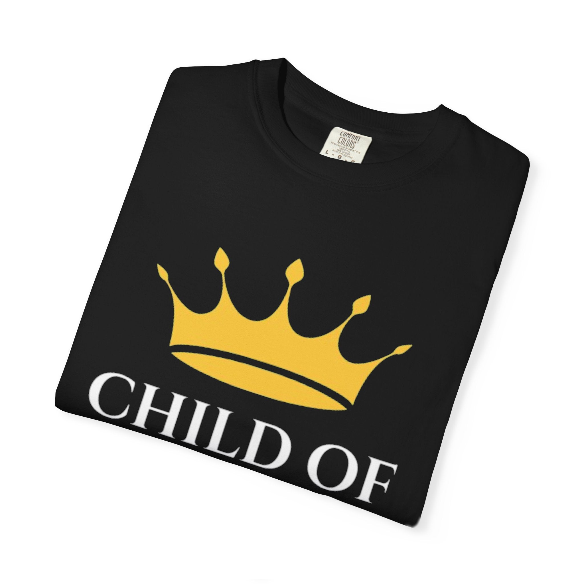 Child of the King T with Gold Crown