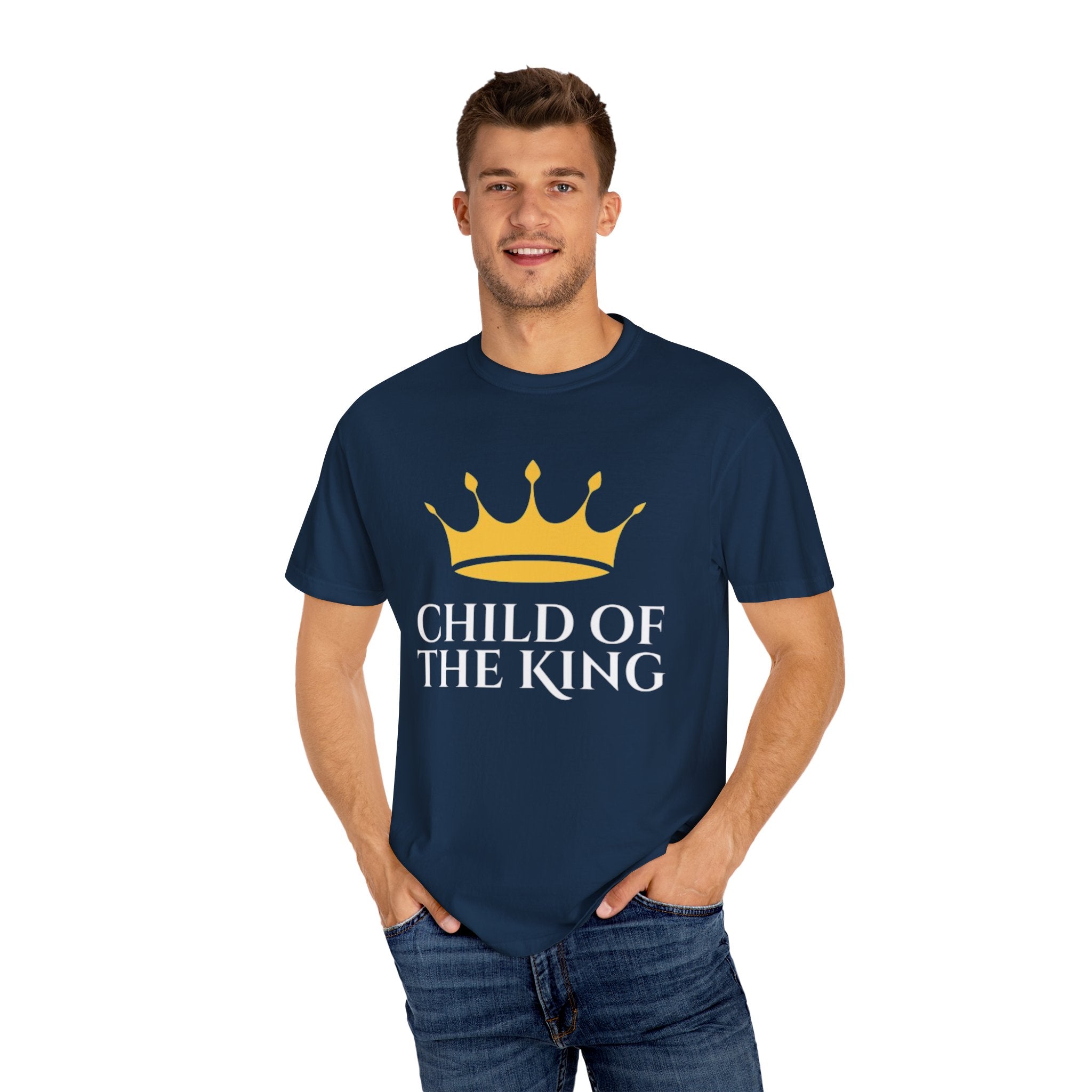 Child of the King T with Gold Crown