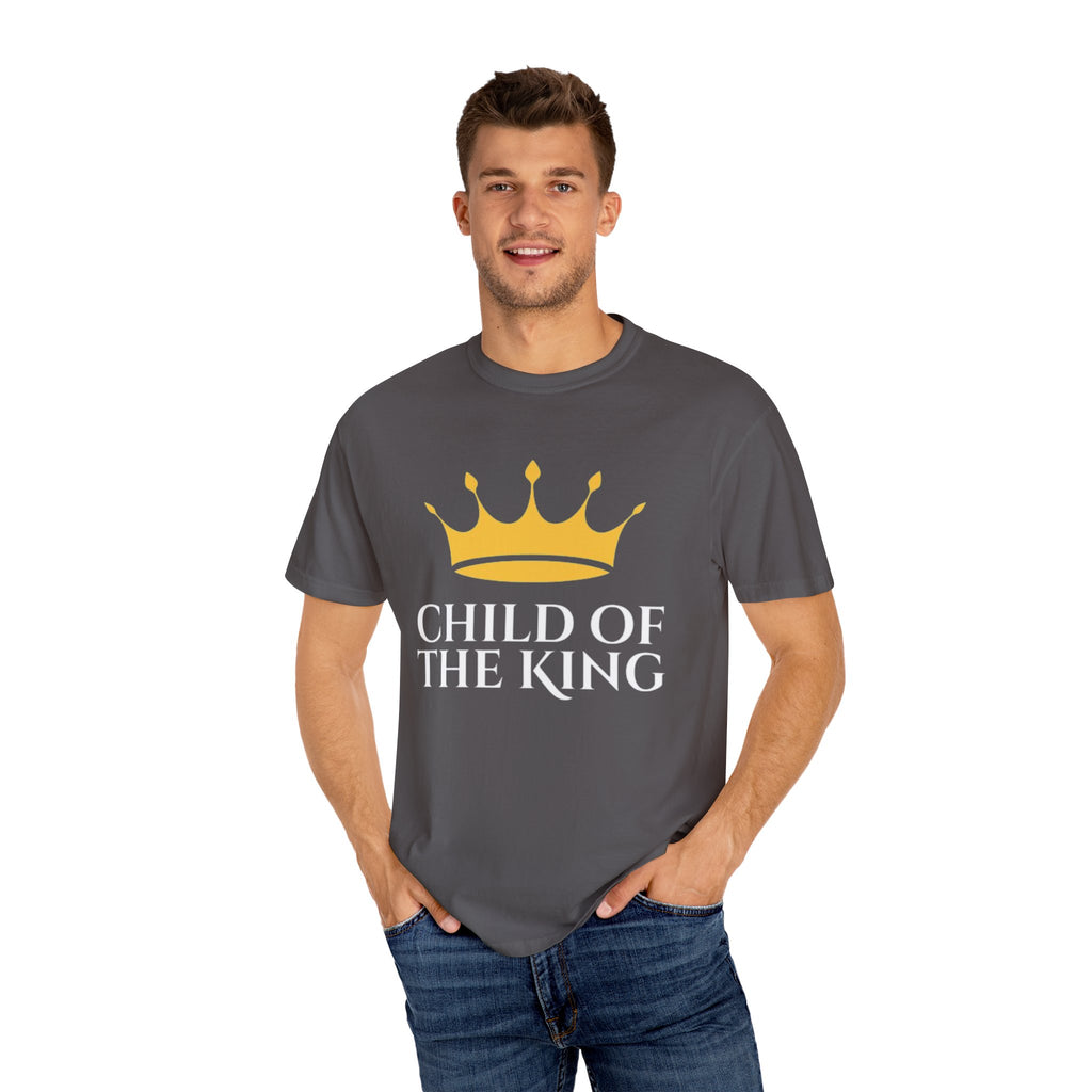 Child of the King T with Gold Crown