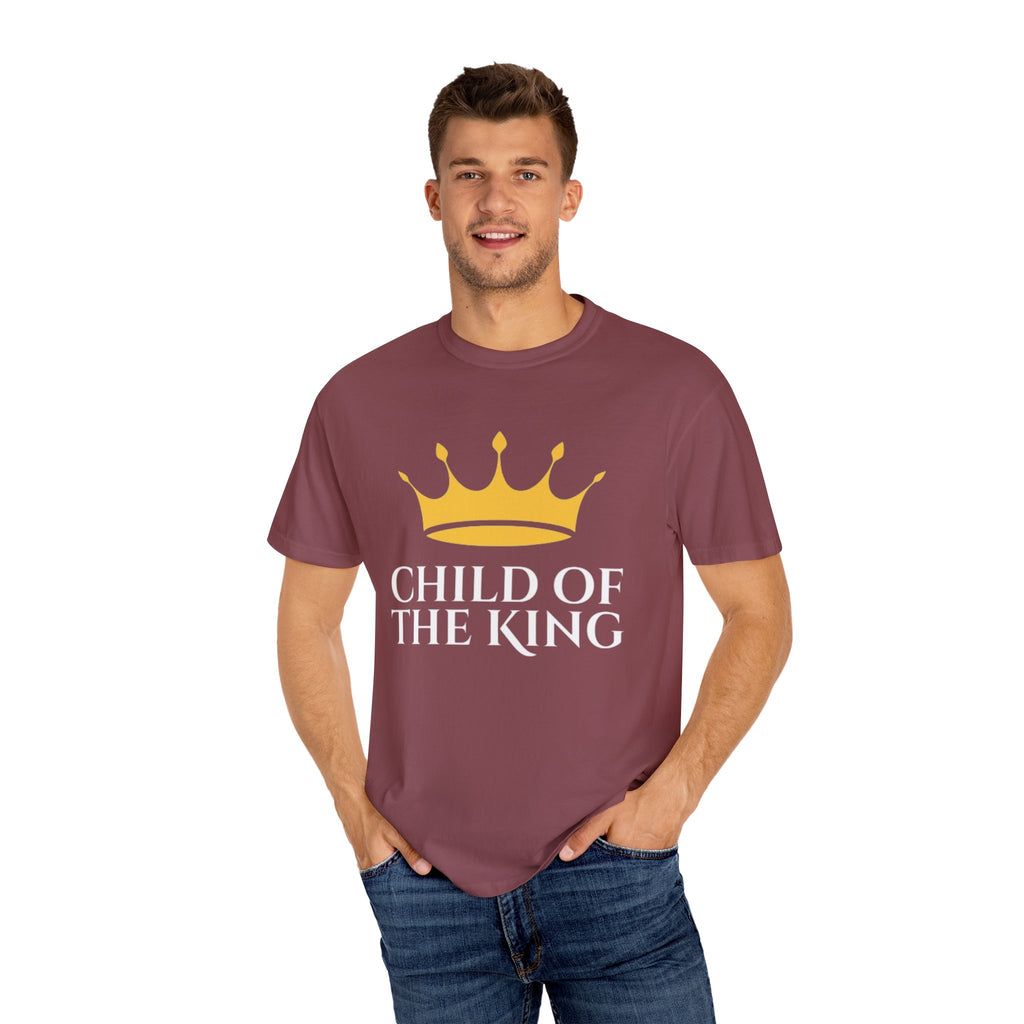 Child of the King T with Gold Crown