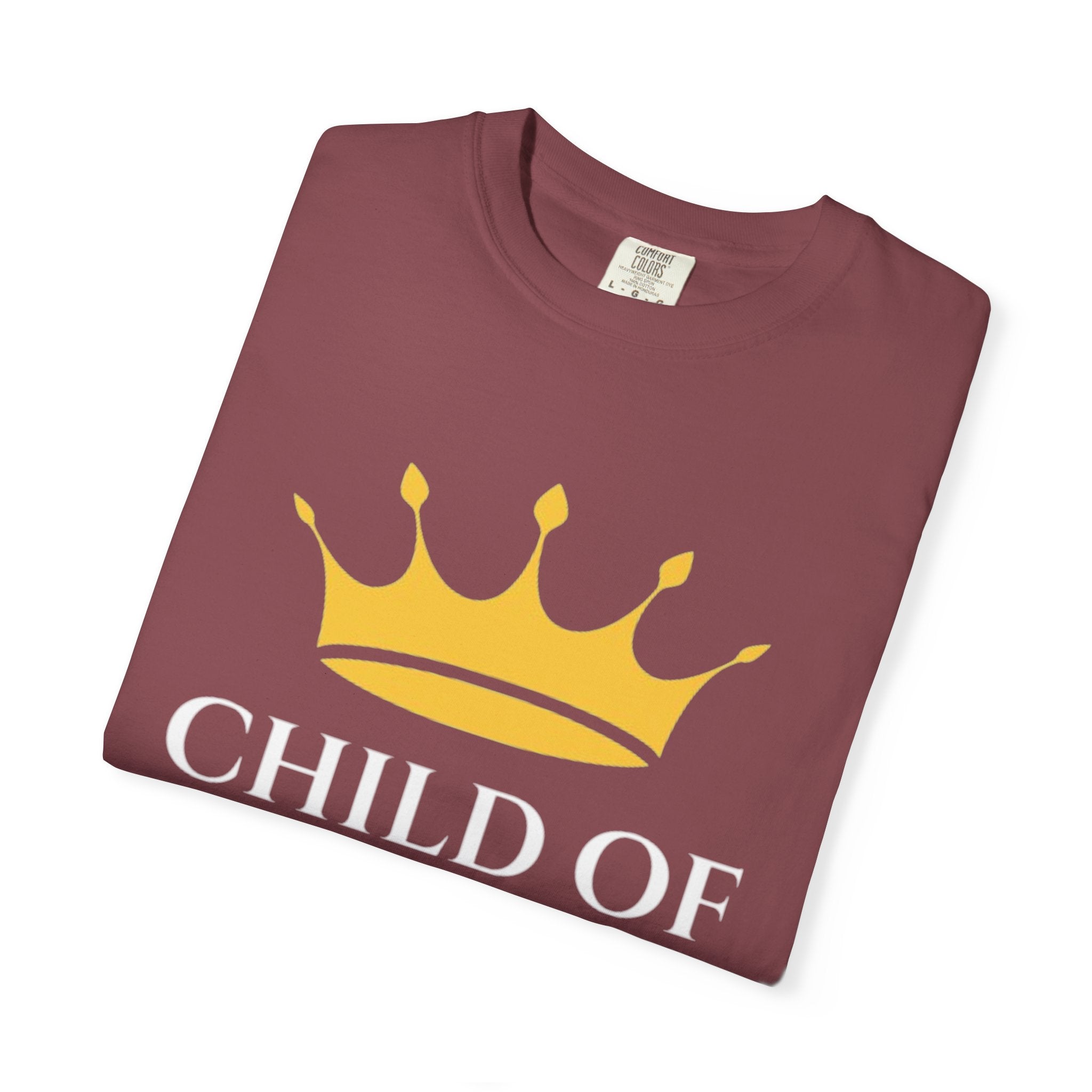 Child of the King T with Gold Crown