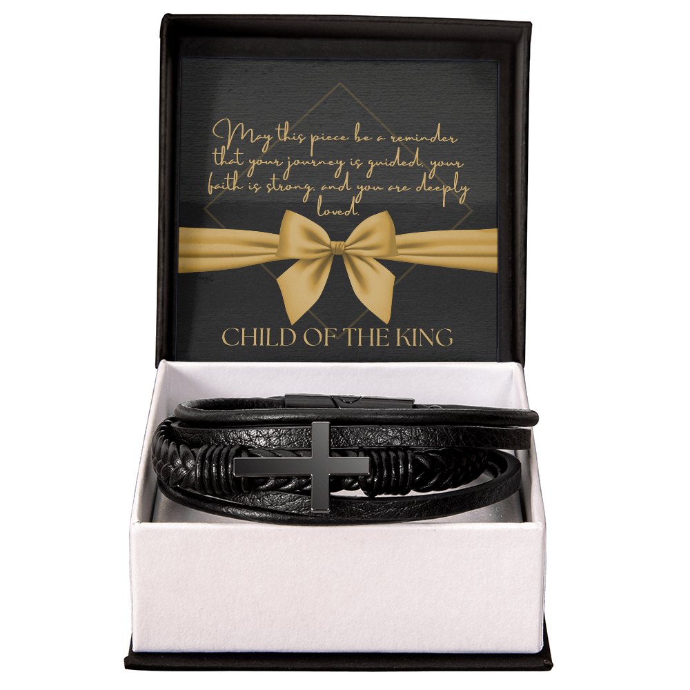 Cross Bracelet for Men. Declare Your Faith!