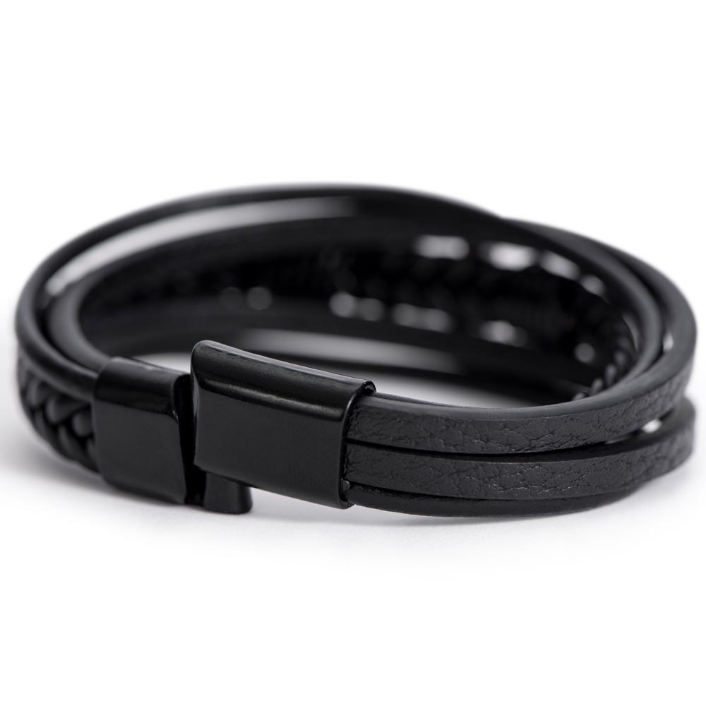 Cross Bracelet for Men. Declare Your Faith!