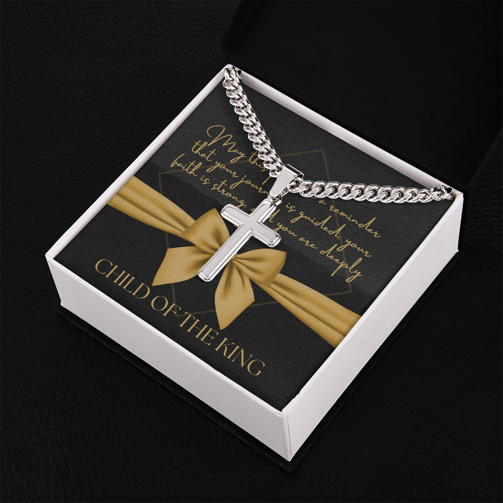 Christian Cross Pendant Necklace
