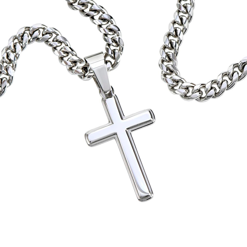 Christian Cross Pendant Necklace