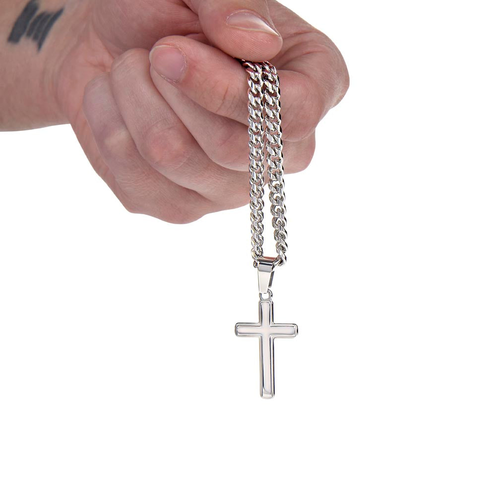 Christian Cross Pendant Necklace