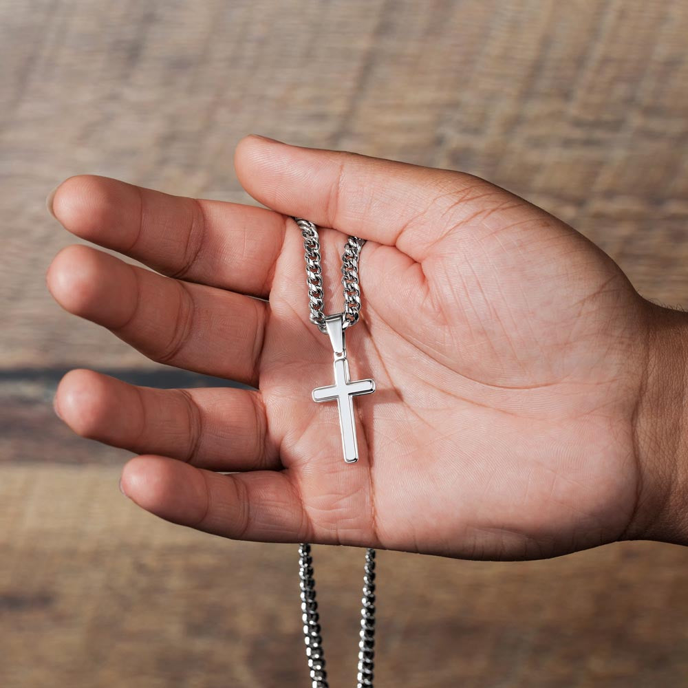 Christian Cross Pendant Necklace