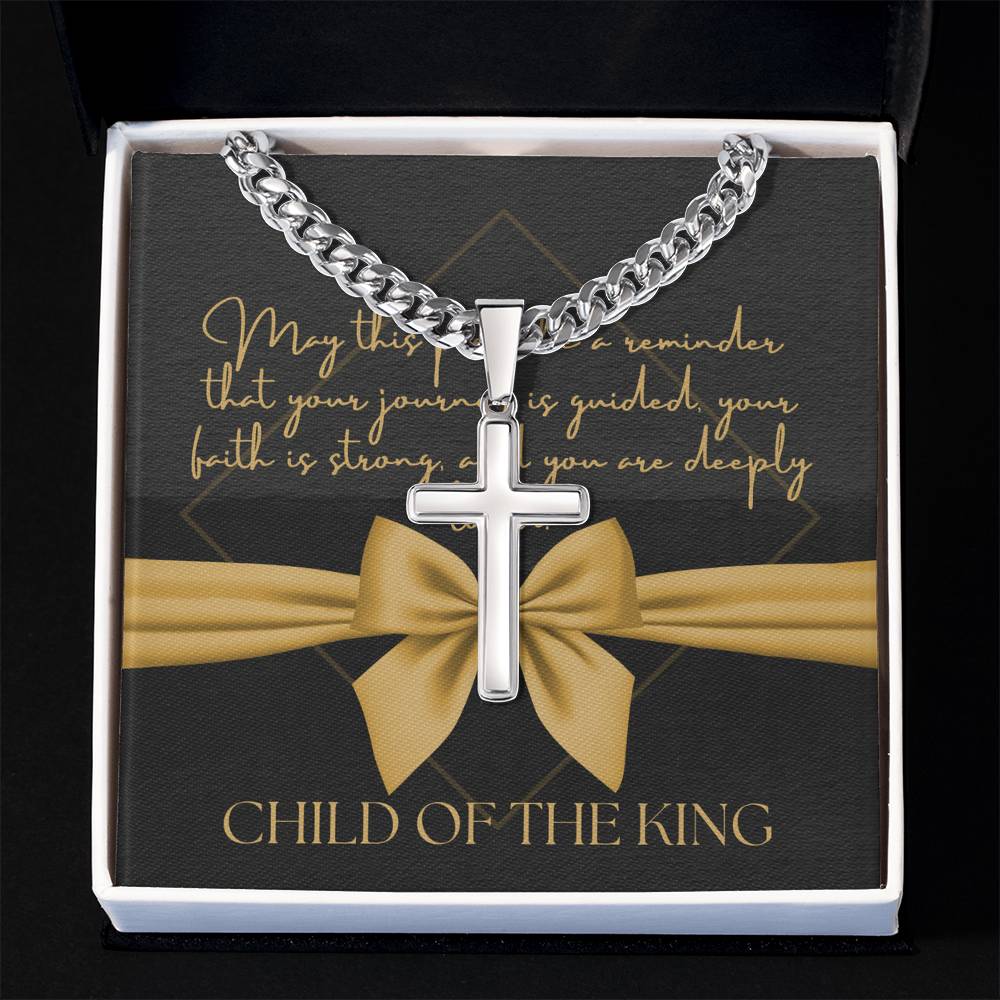 Christian Cross Pendant Necklace