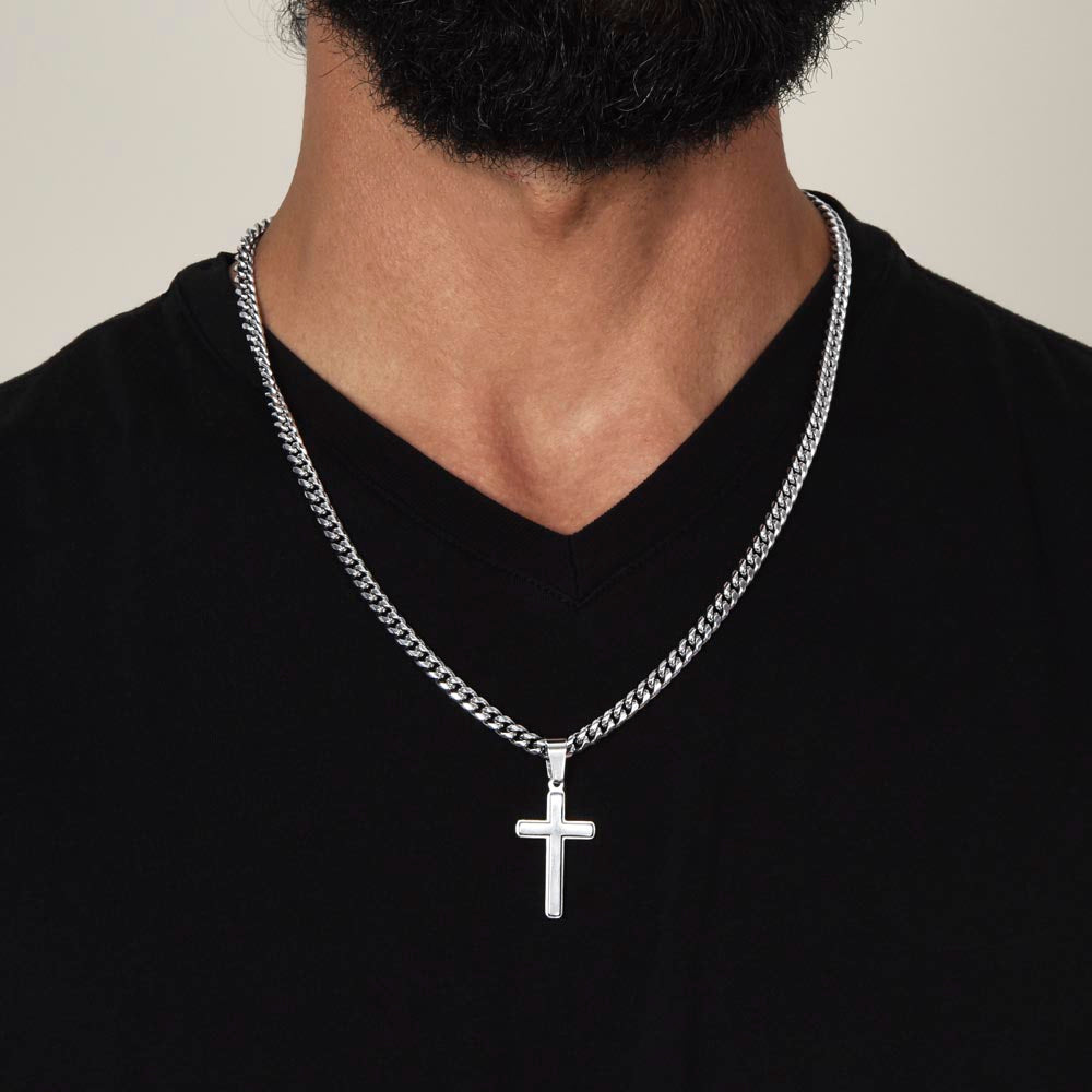 Christian Cross Pendant Necklace