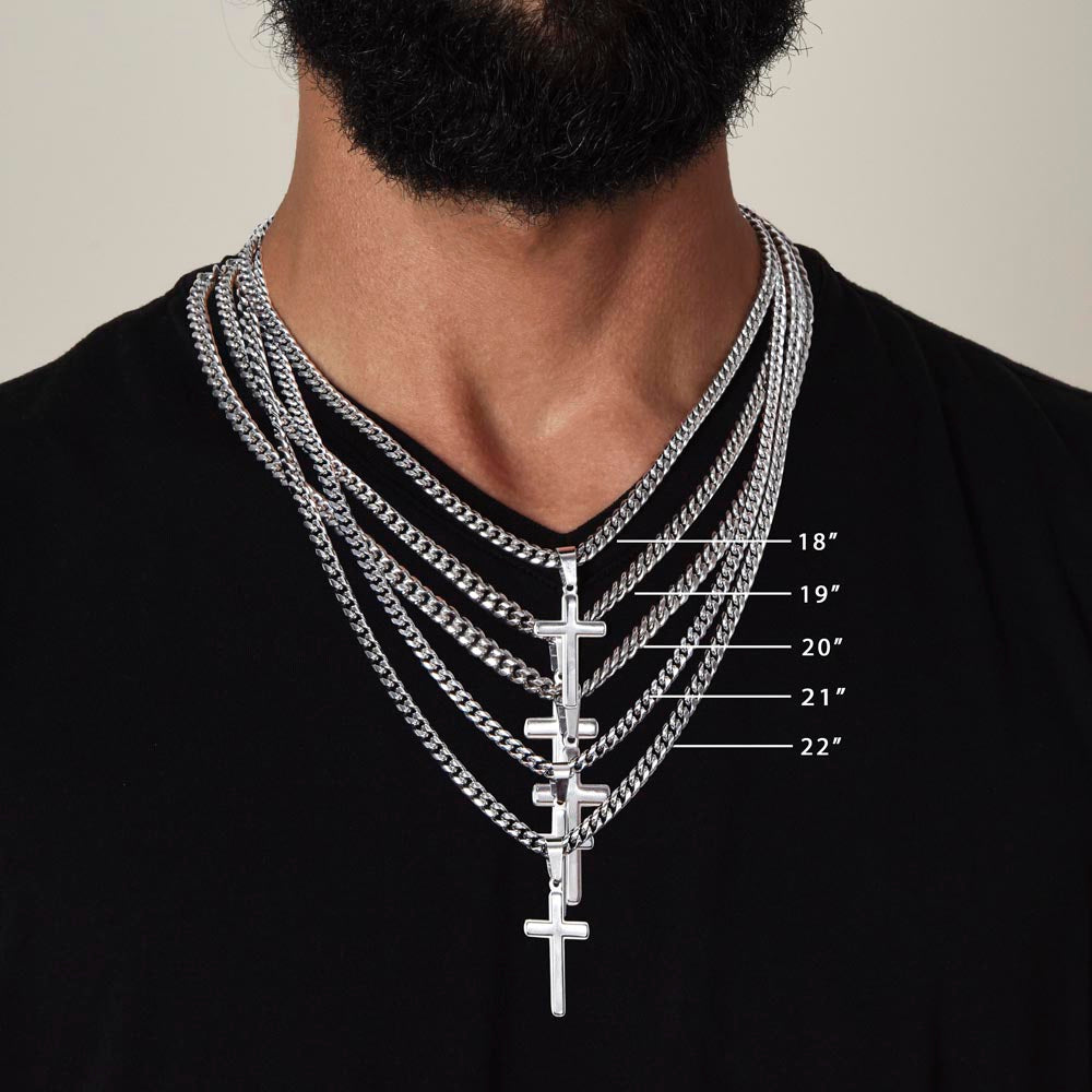 Christian Cross Pendant Necklace