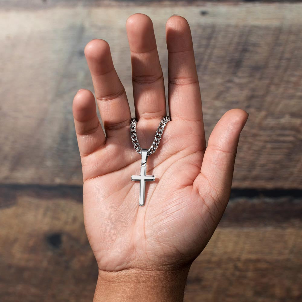 Christian Cross Pendant Necklace