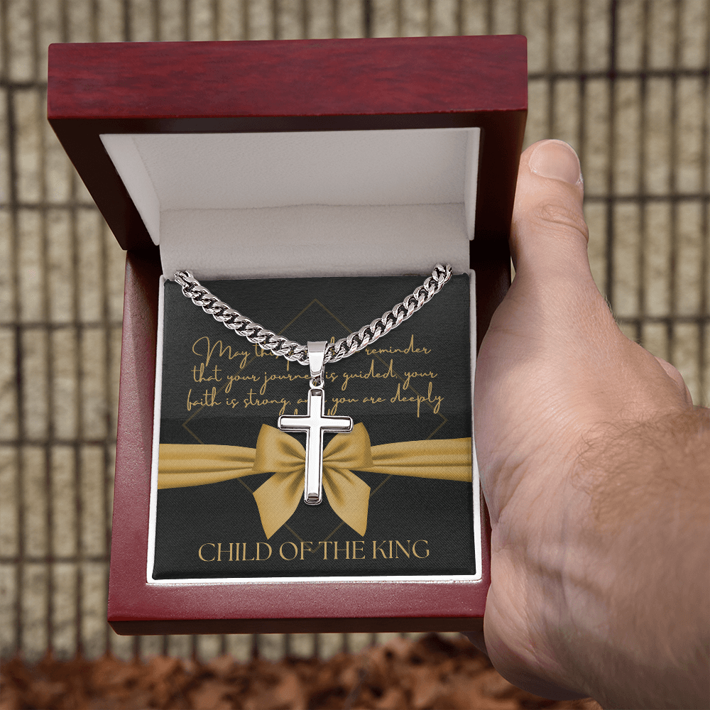Christian Cross Pendant Necklace